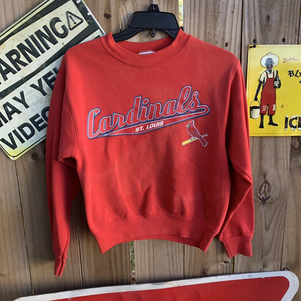 Vintage cardinals outlet sweatshirt