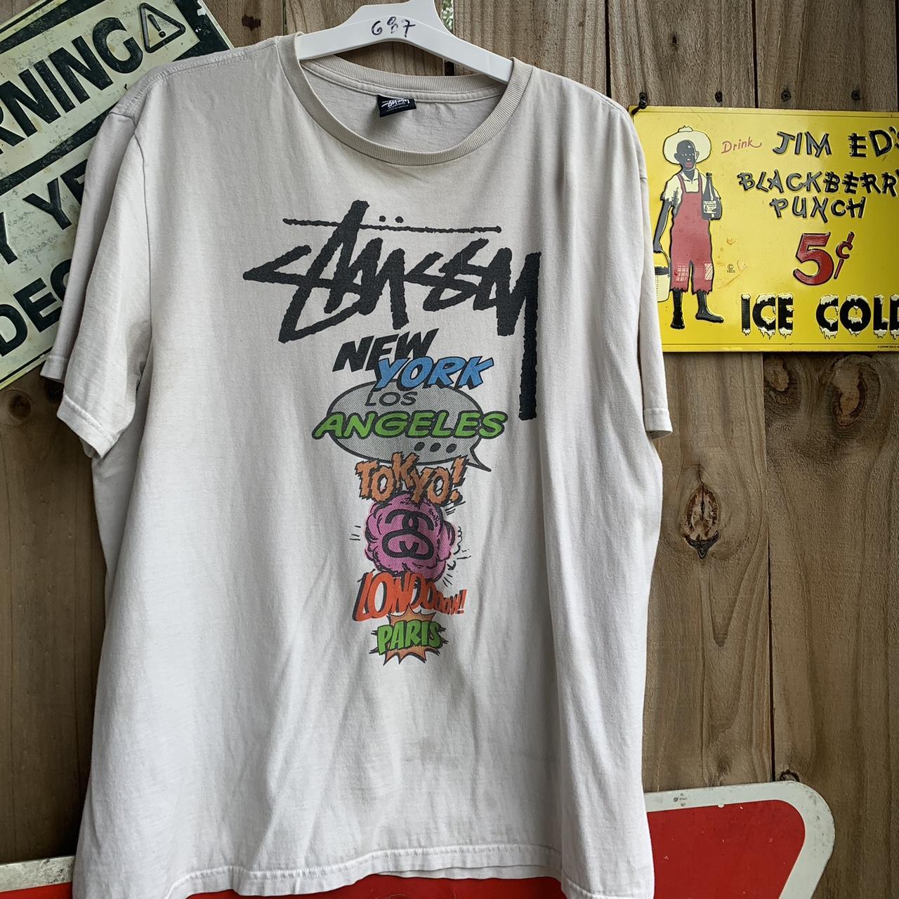 Stussy xl discount t shirt