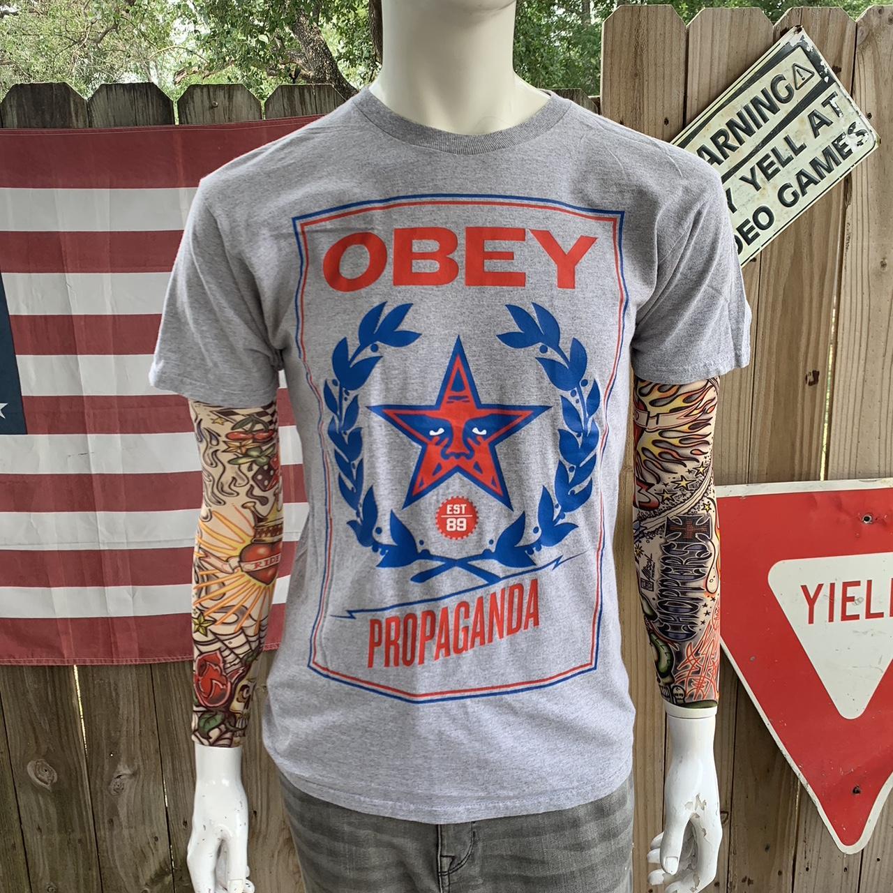 USA製 90s OBEY グラフィック スウェット archive y2k USA製 90s OBEY グラフィック スウェット archive y2k - メルカリ