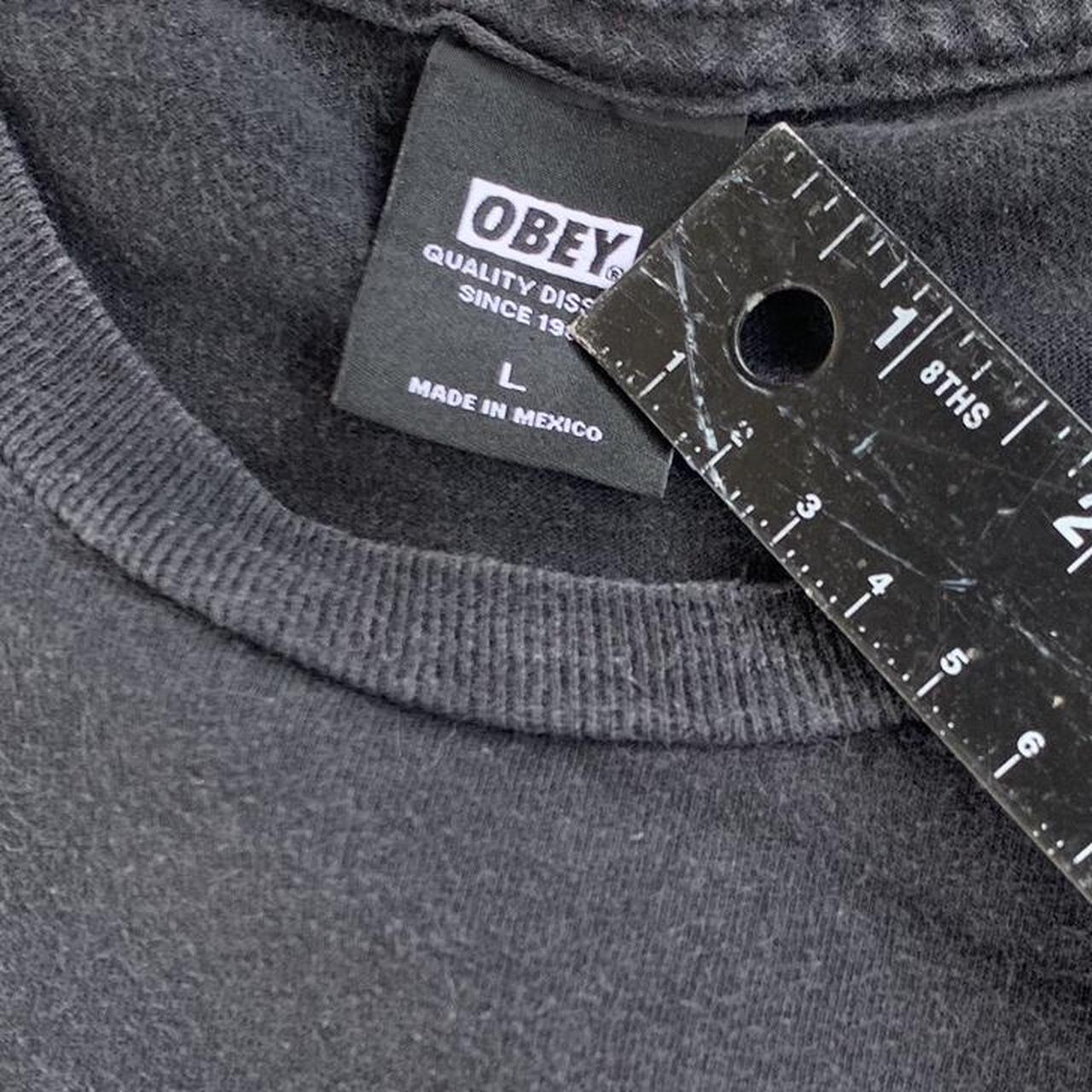 USA製 90s OBEY グラフィック スウェット archive y2k USA製 90s OBEY グラフィック スウェット archive y2k - メルカリ