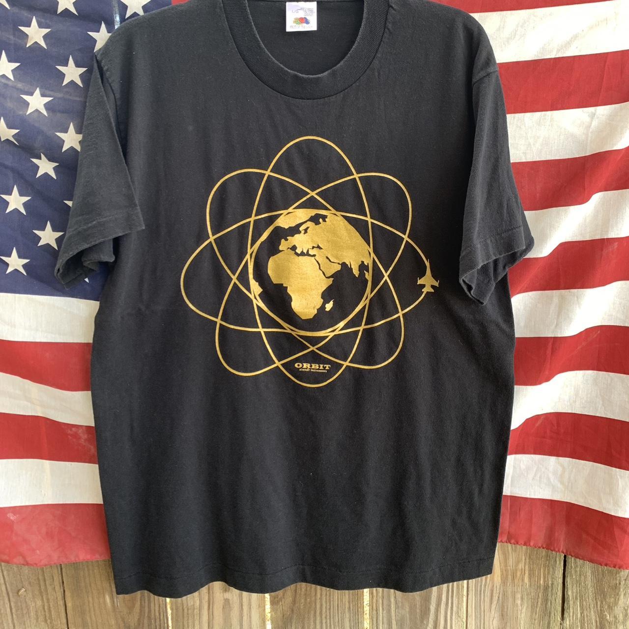 Lenina ♥ BETTY city print T-shirt /追跡付 NWOT 1986 Betty Boop Lady Liberty Single Stitched | Depop