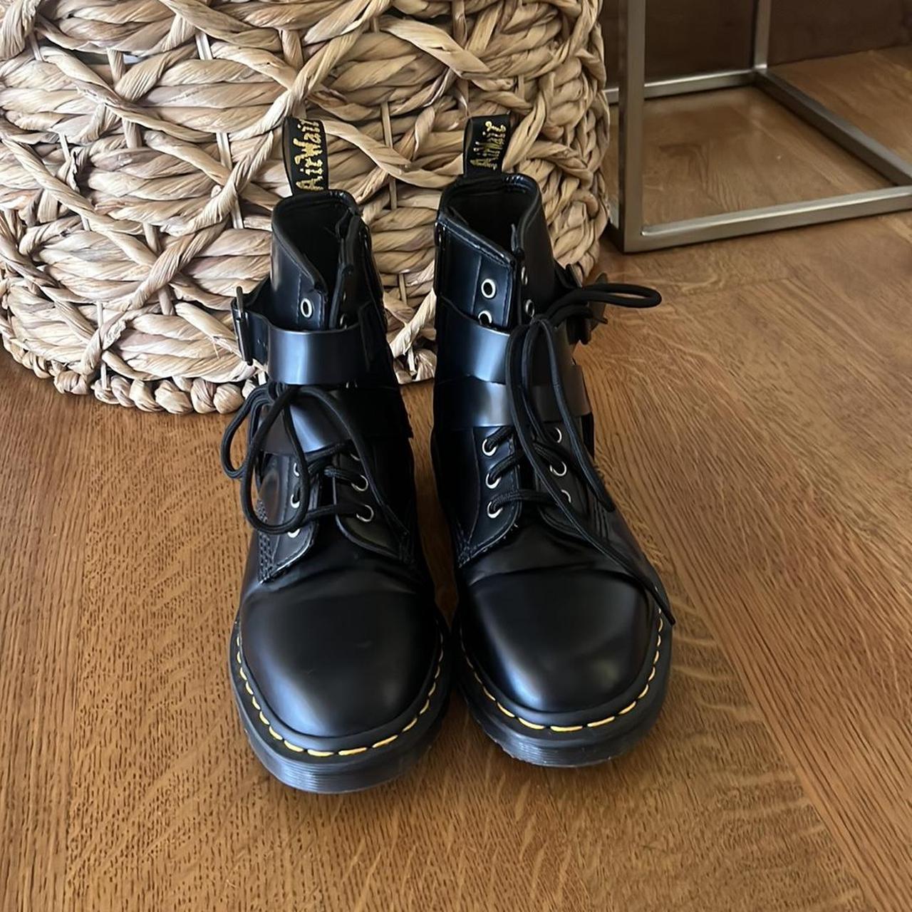 brand new DOC MARTENS 1460 Harness Leather Lace Up... - Depop