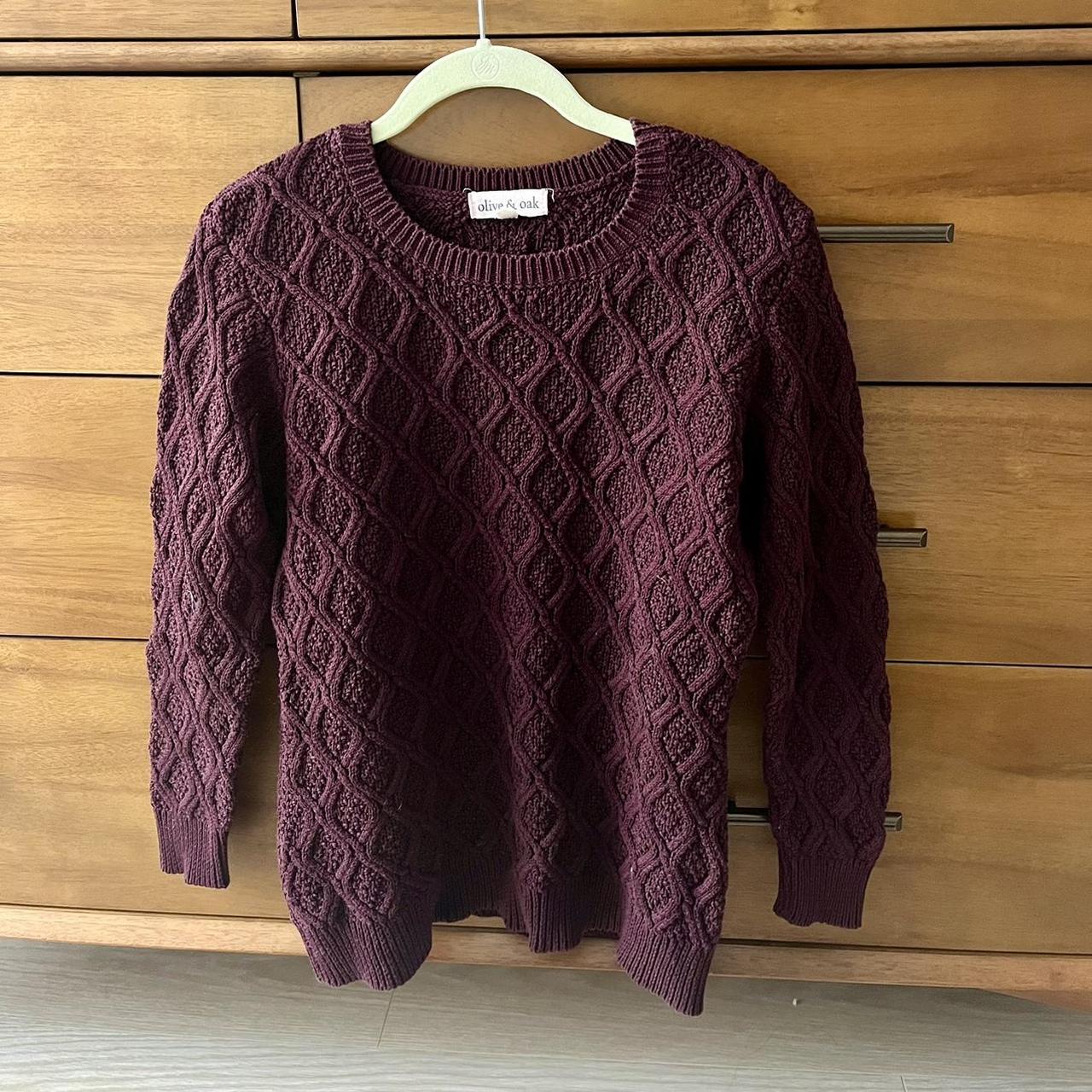 Olive and oak sweater best sale