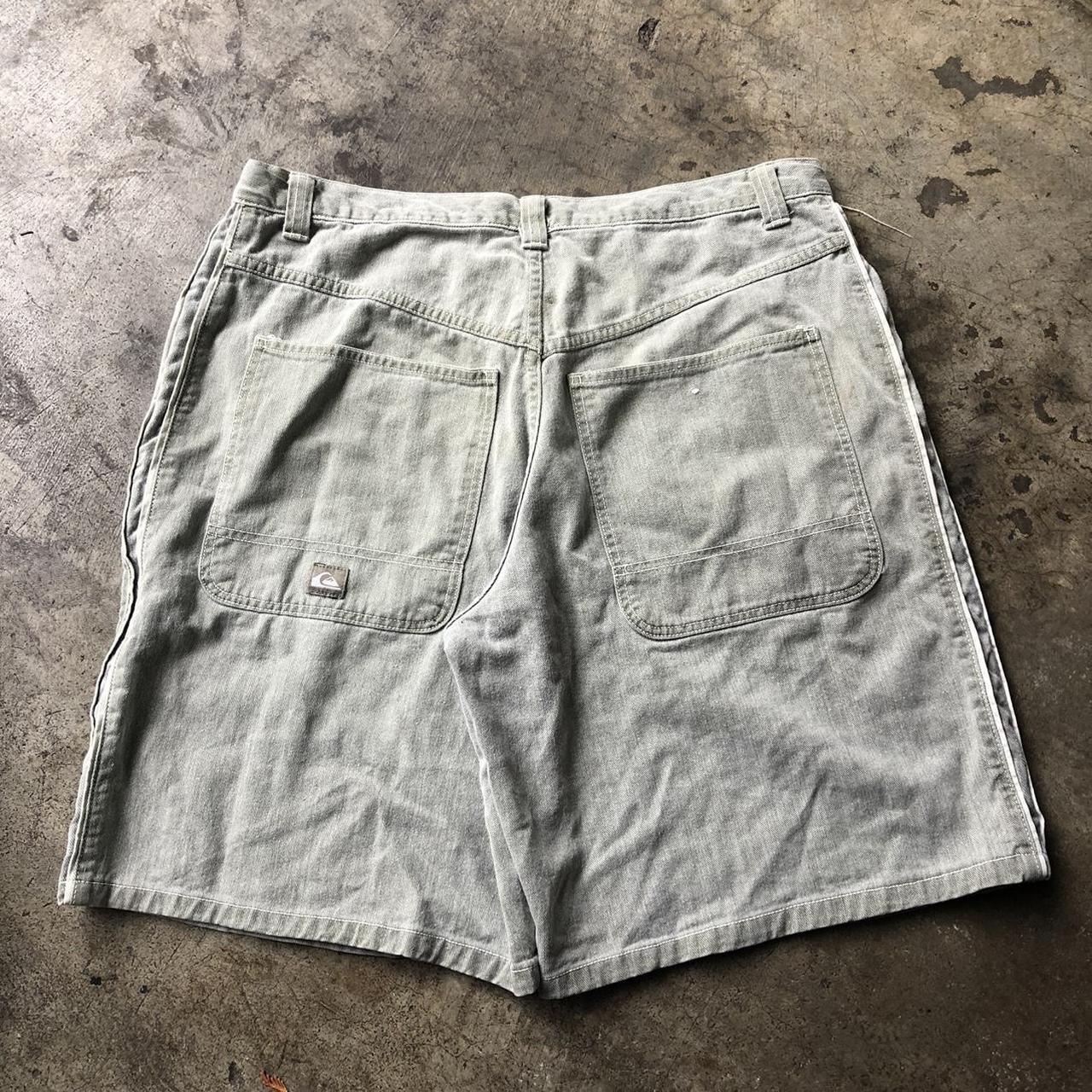 Vintage 90s quicksilver salt water denim jorts. Sage...