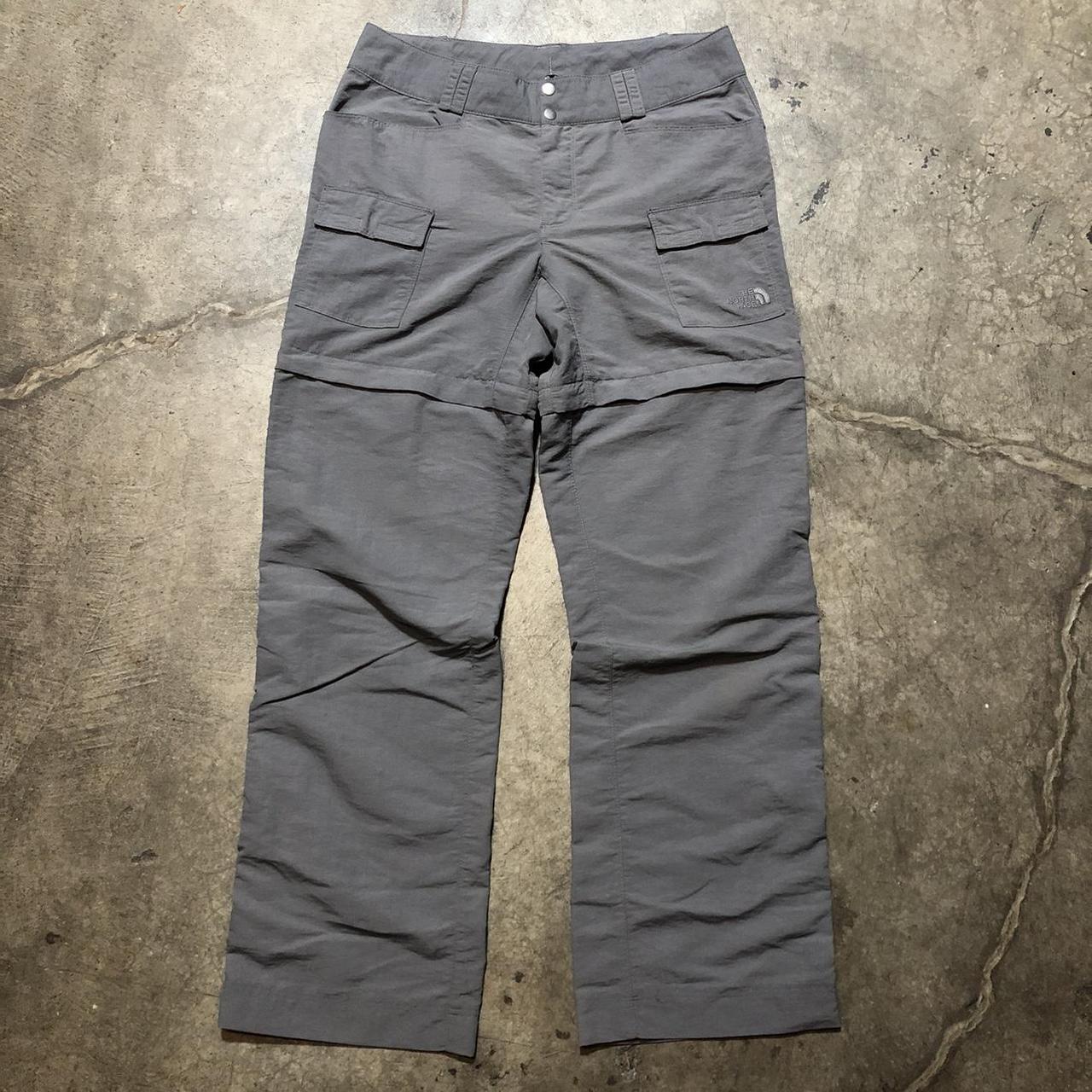 The north face zip off cargo hiking pants. Ladies... Depop