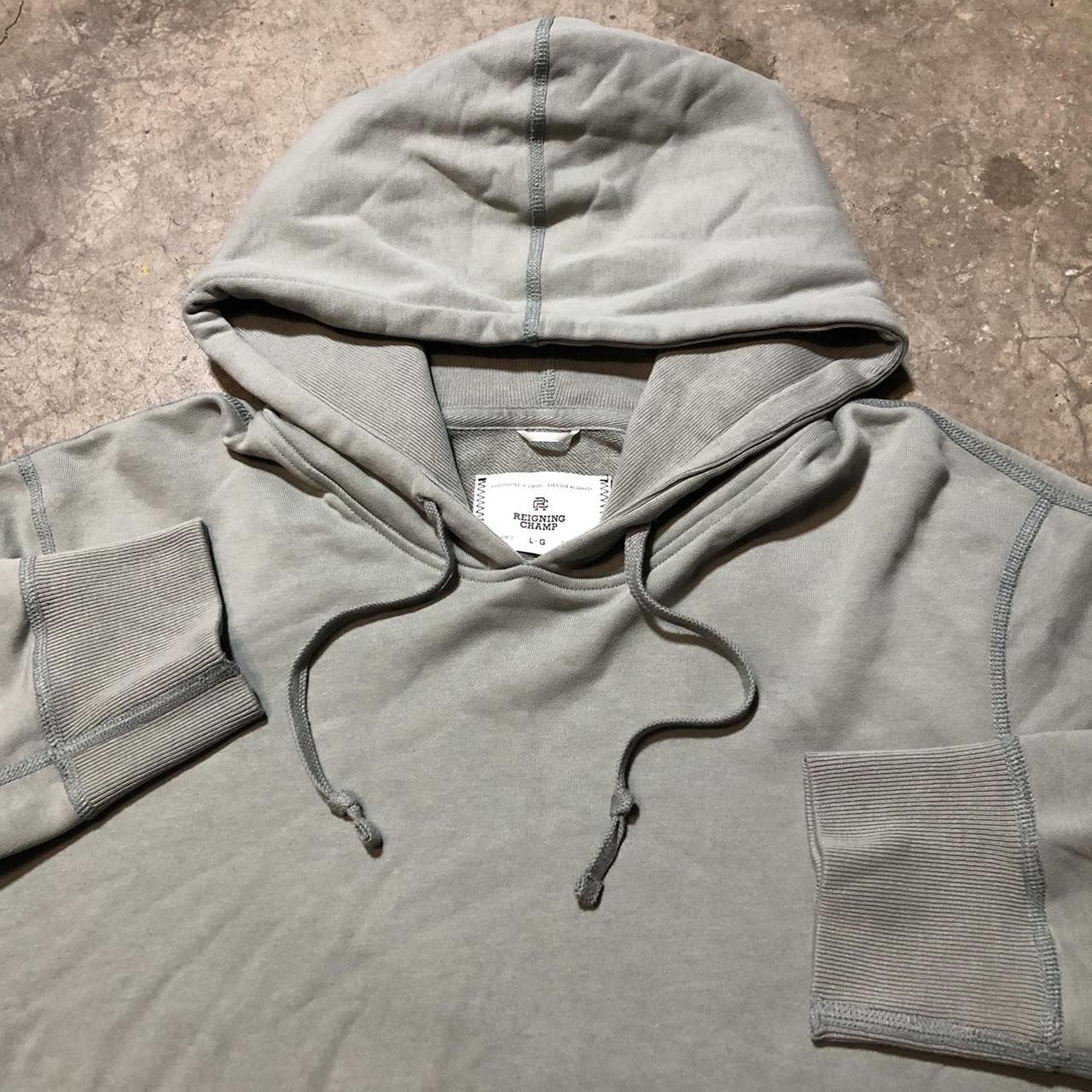 Reigning champ sage hoodie new arrivals