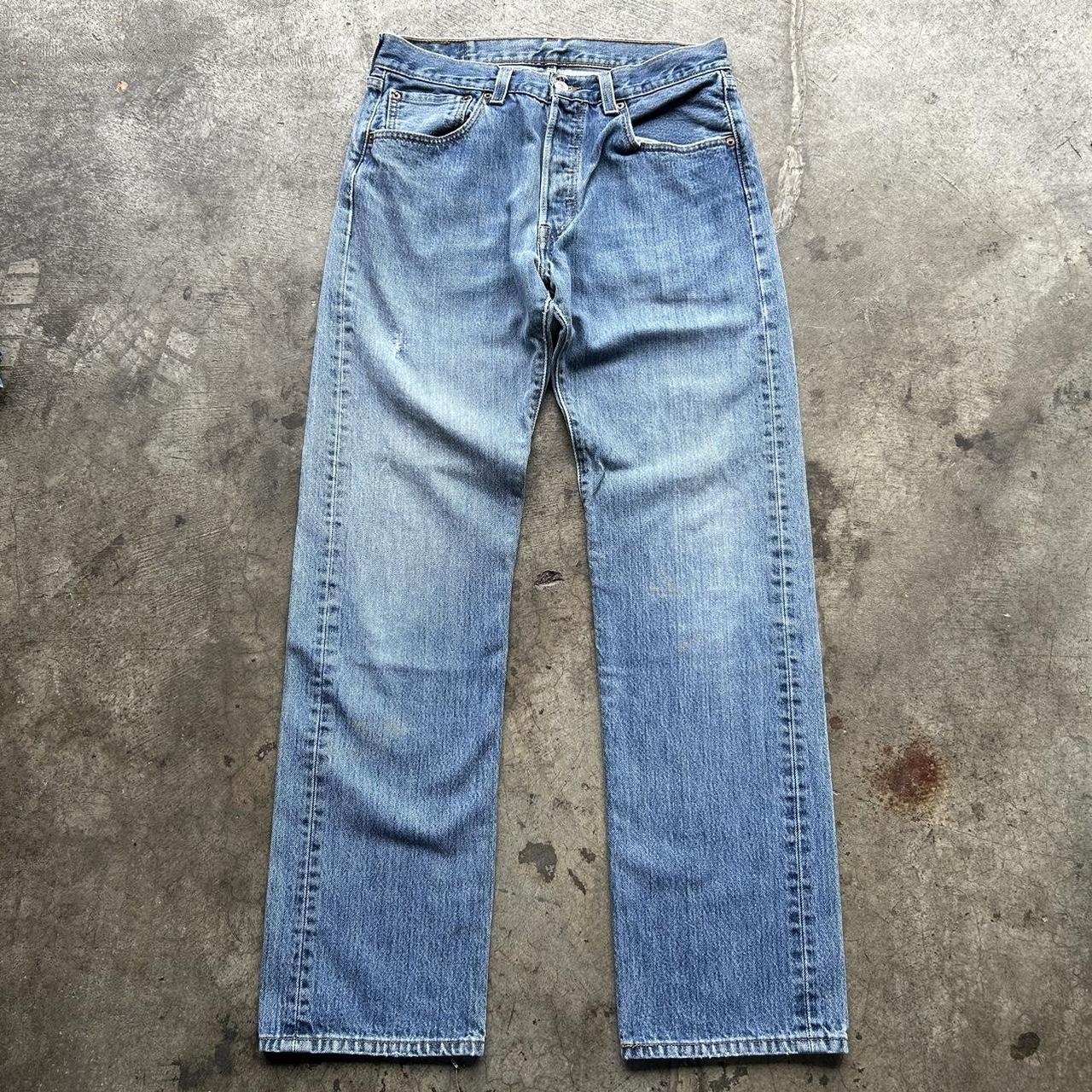 【格安店舗】Y2K Levi’s 501 denim pants (size:29)USA パンツ