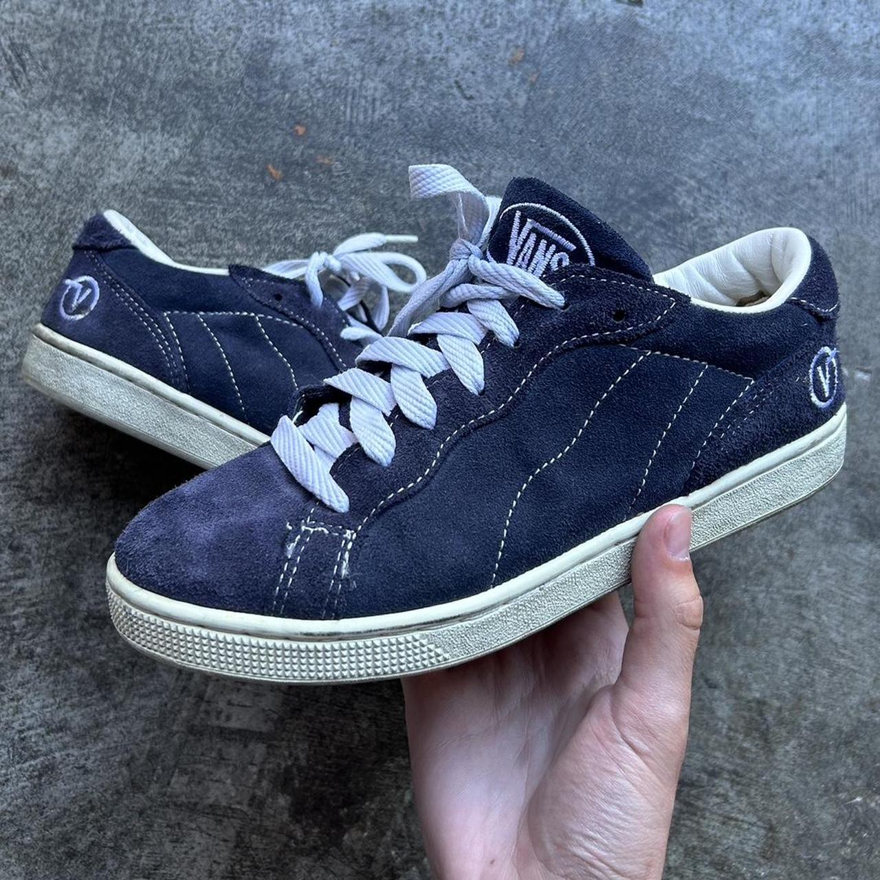 Vintage 90s vans suede skate Size Used
