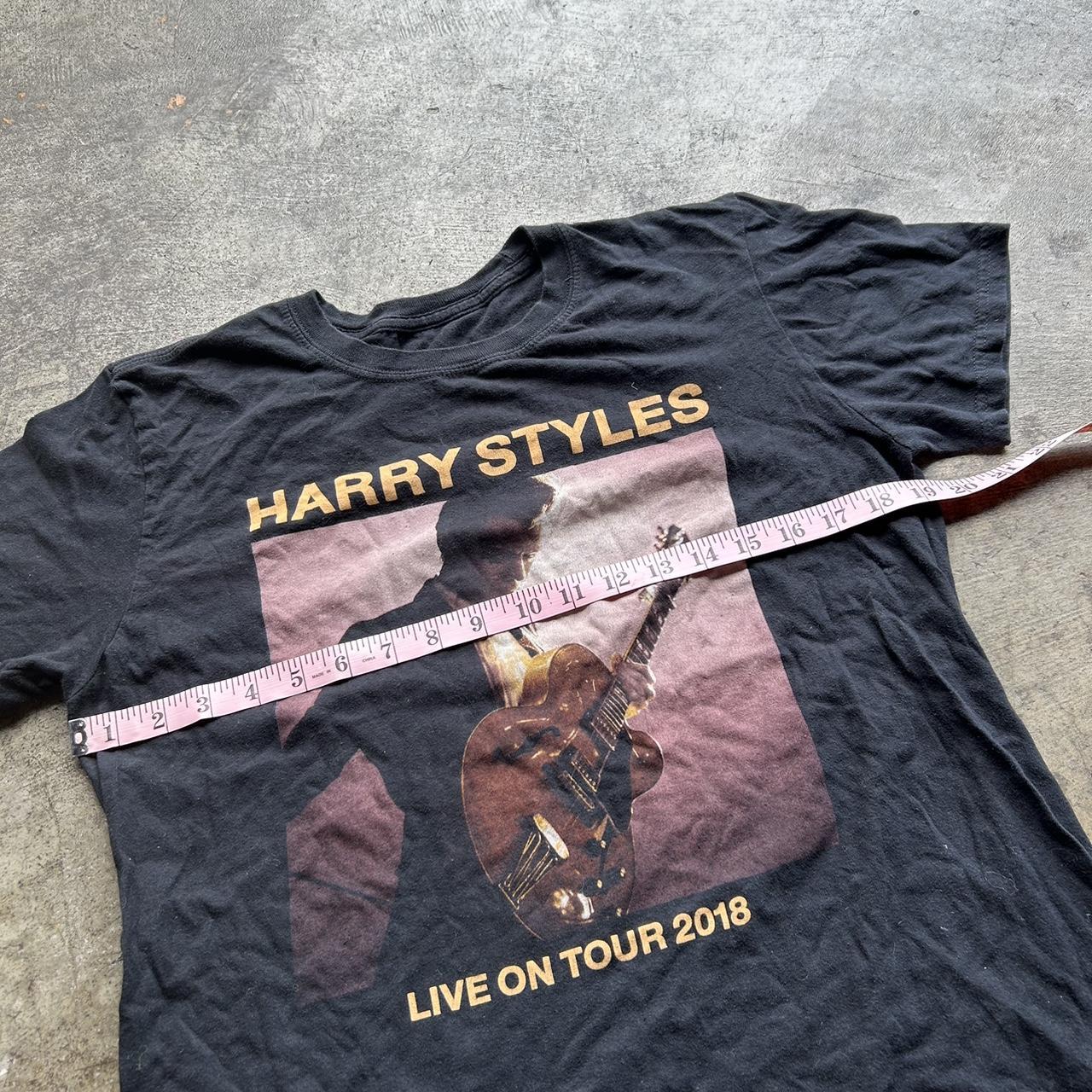 Harry Styles Live Aid Vintage T Shirt Harry Styles 2018 Concert