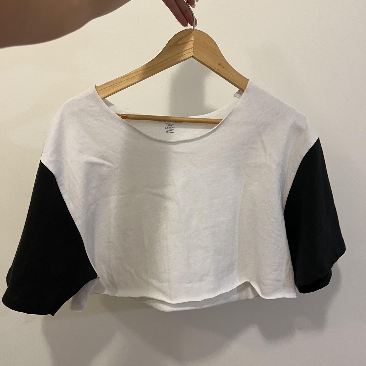 Brandy Melville, Tops, Brandy Melville White Boat Neck Crop Tank