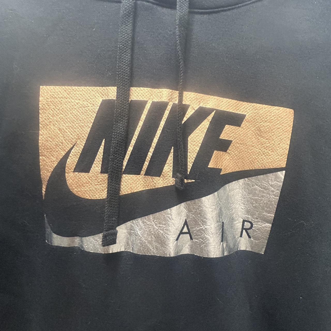 Nike metallic 2025 boxed air hoodie