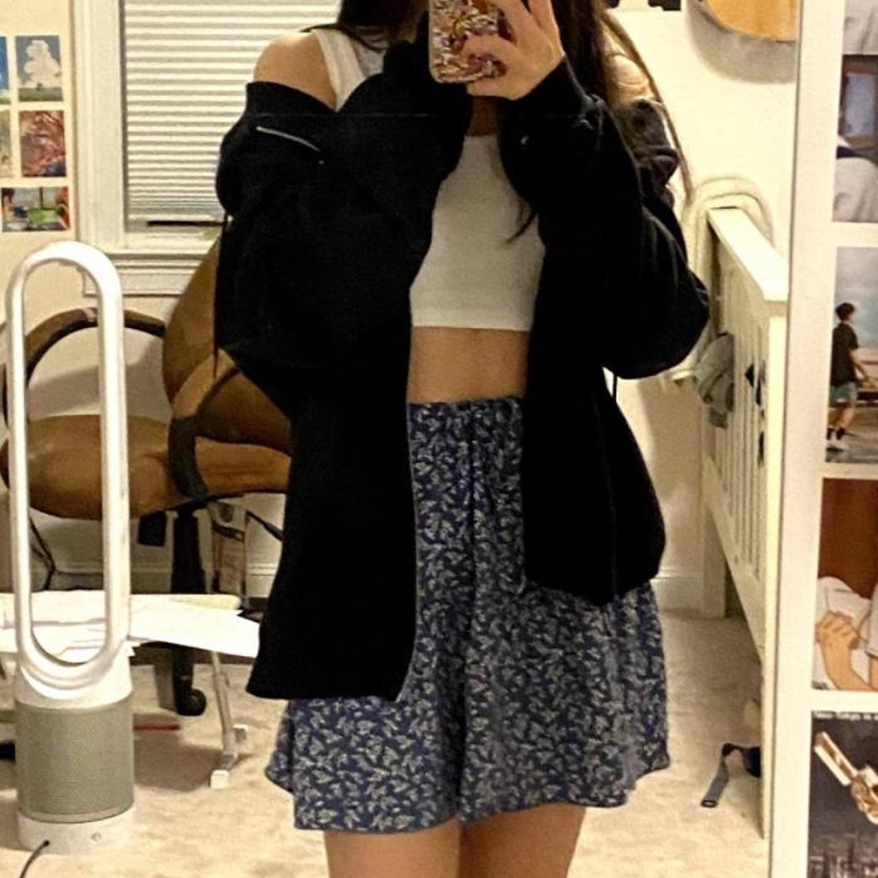 brandy melville kenzo mini skirt 🦋 ‼️free... Depop