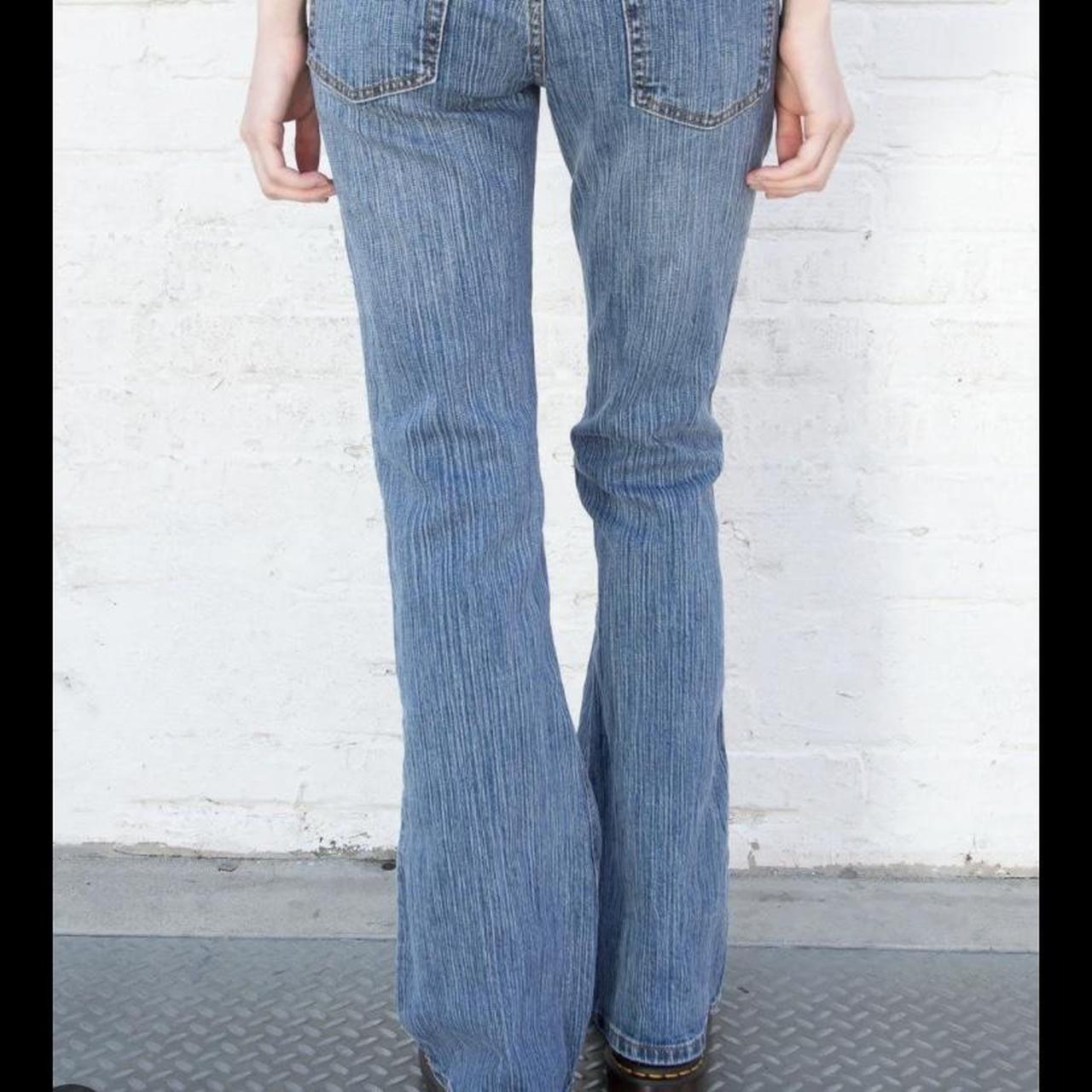 brandy melville brielle 90s low rise bootcut jeans... Depop