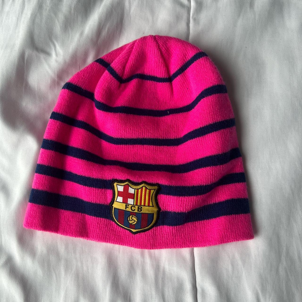 Fc barcelona outlet beanie nike