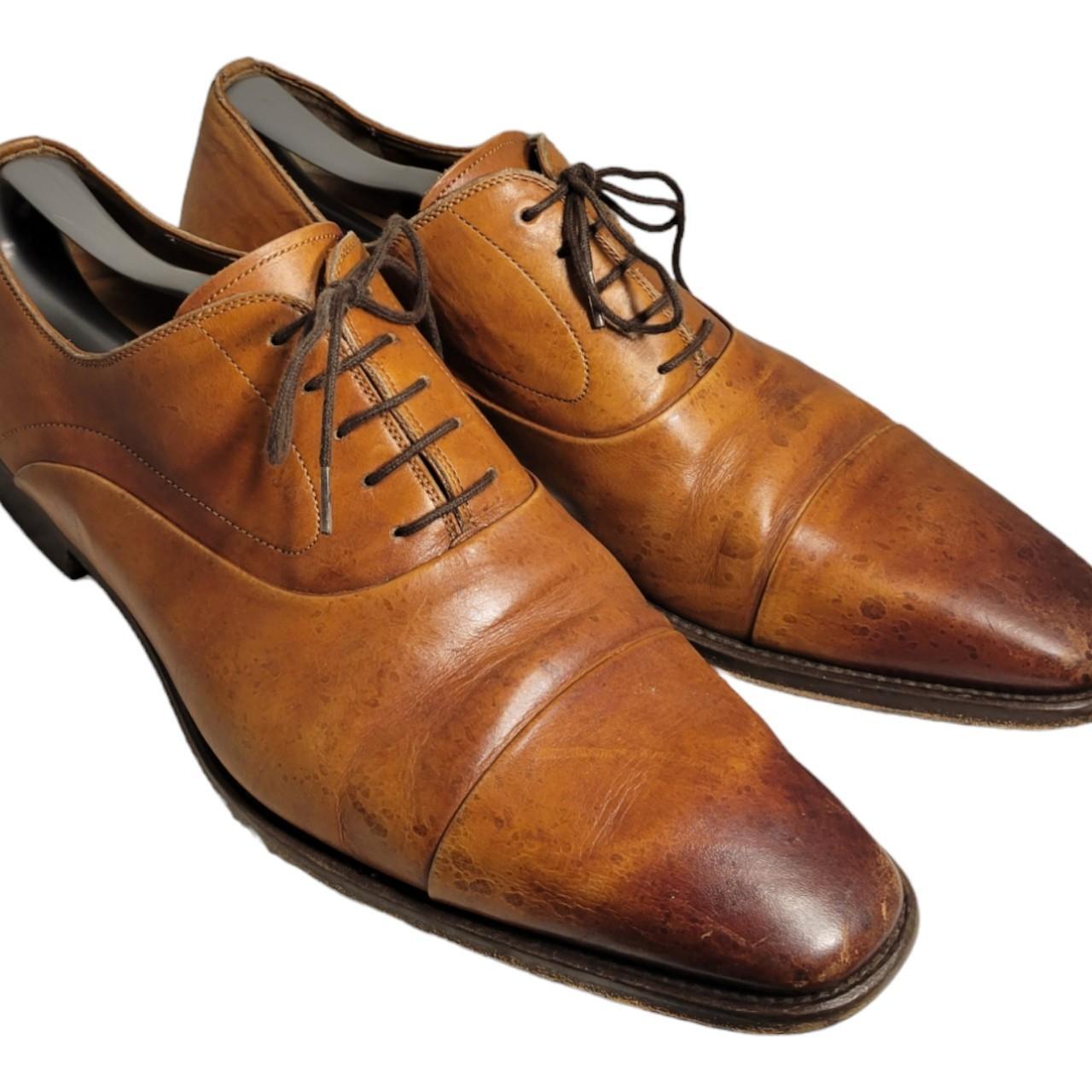 Saffron cap toe cheap oxford magnanni