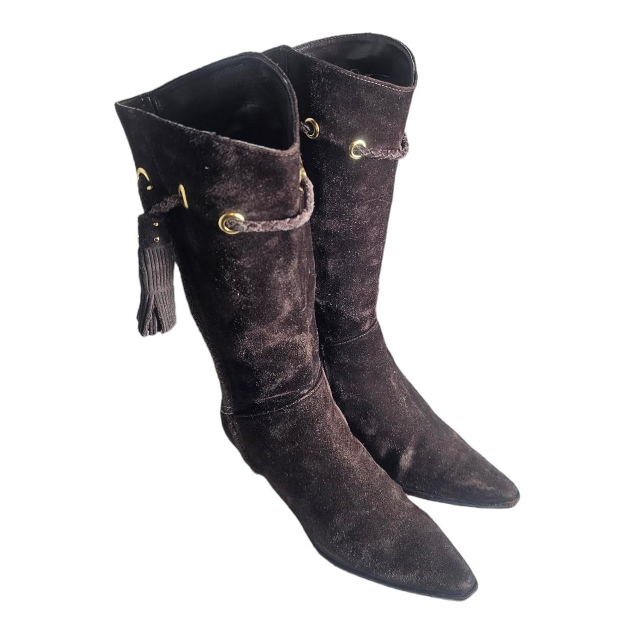 Arturo Chiang authentic Leather Knee Boots