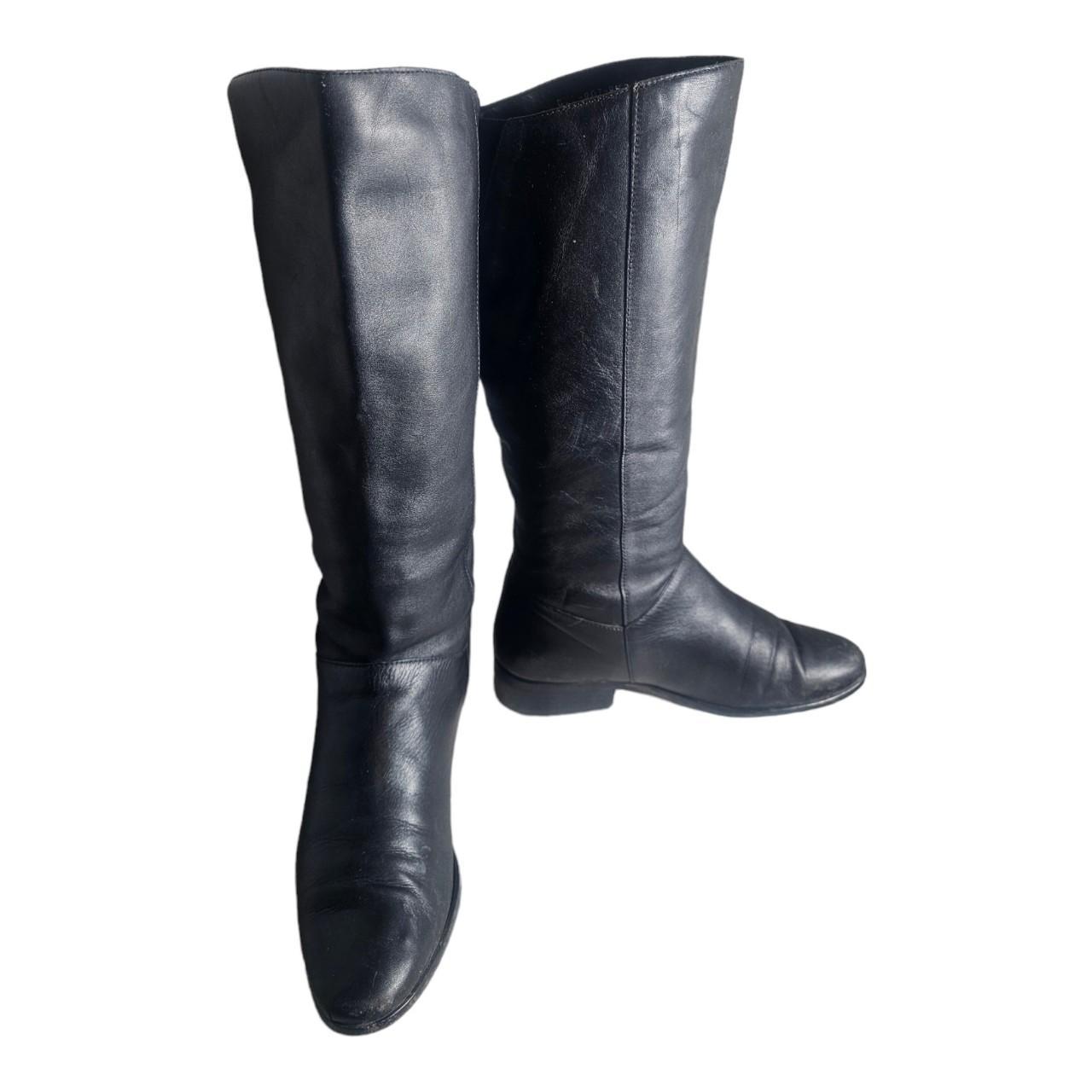 Black knee high boots jcpenney best sale