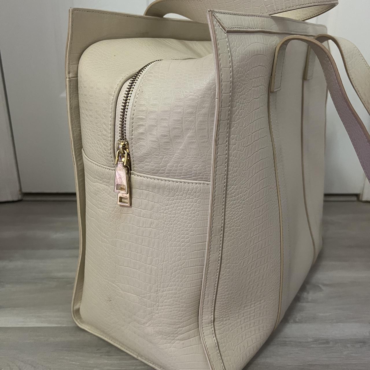 Golf Wang / Golf le Fleur F/W 2018 Cream Alligator Bag | Depop