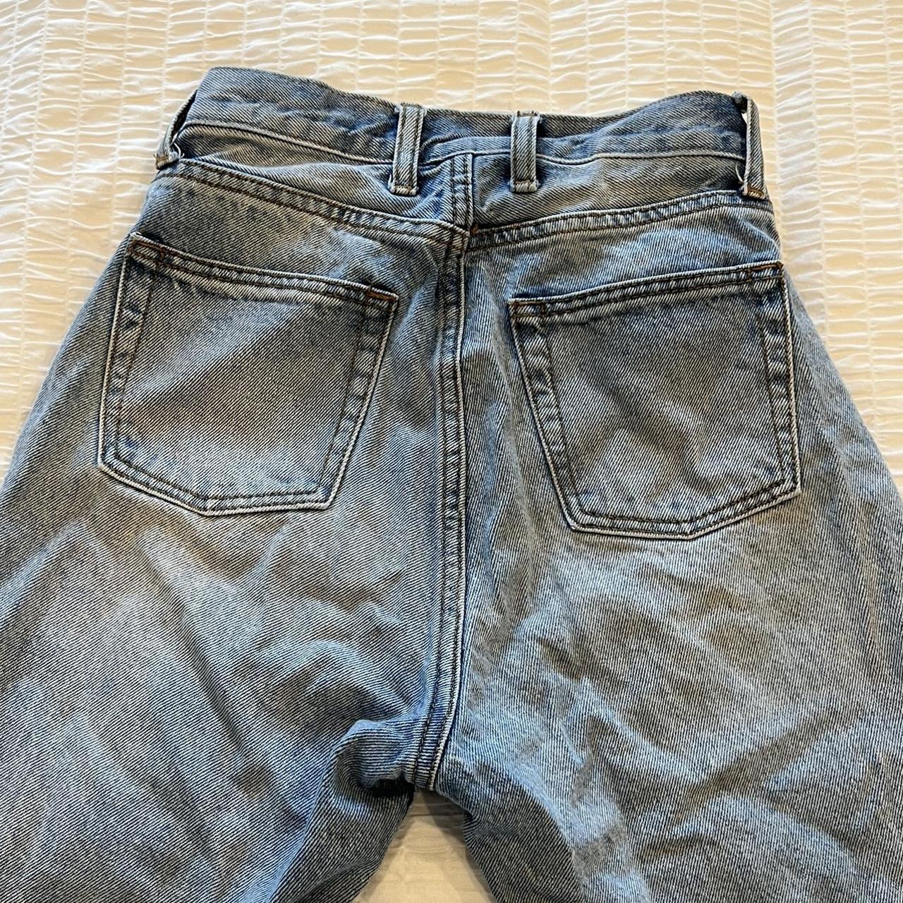 Brandy Melville Women's Blue Jeans Depop