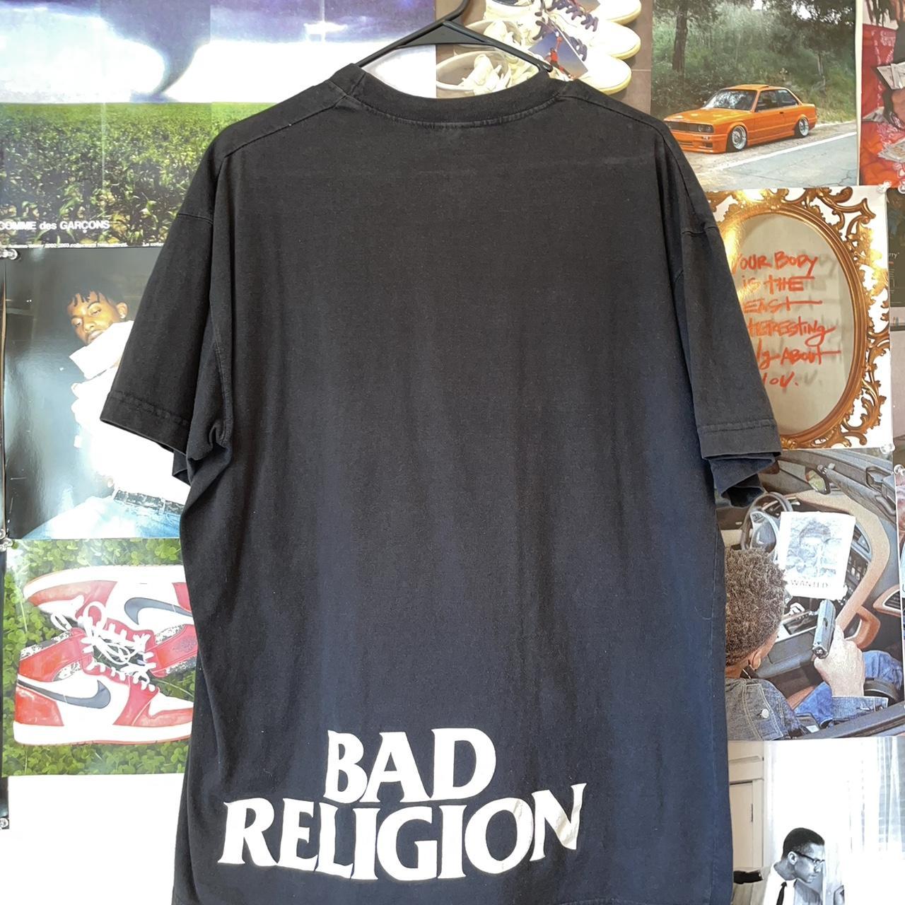 Vintage Bad Religion Tee, Original Anvil Tag, picked | Depop