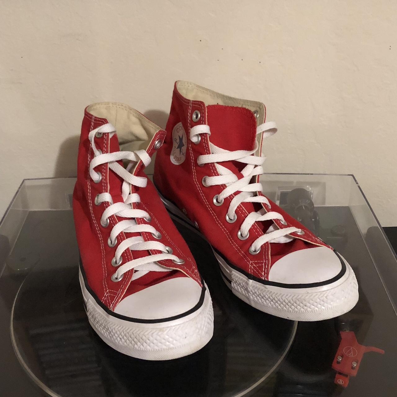 CONVERSE Chuck Taylor All-Star Hi Size... - Depop