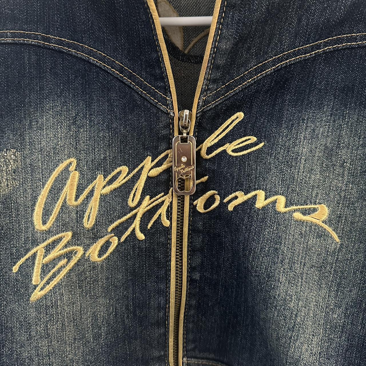 Apple Bottoms Women's Blue Jacket (2)