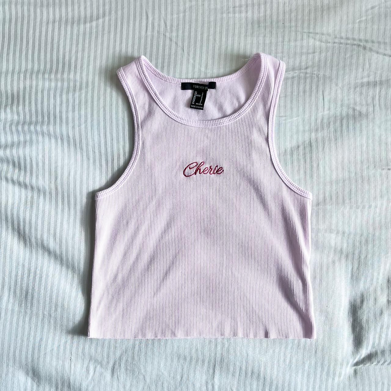 Forever 21 cherie tank color is a little Depop