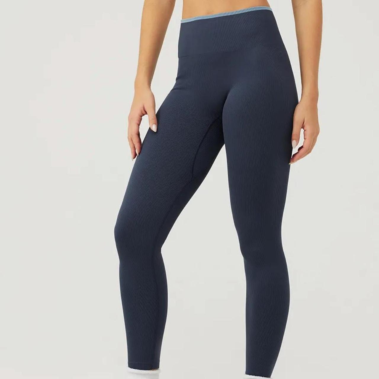 Outdoor Voices Seamless Rib 7/8 Leggings, •
