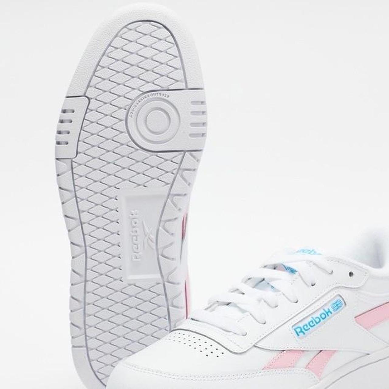 Reebok Club C Double Revenge Pink & Blue Shoes