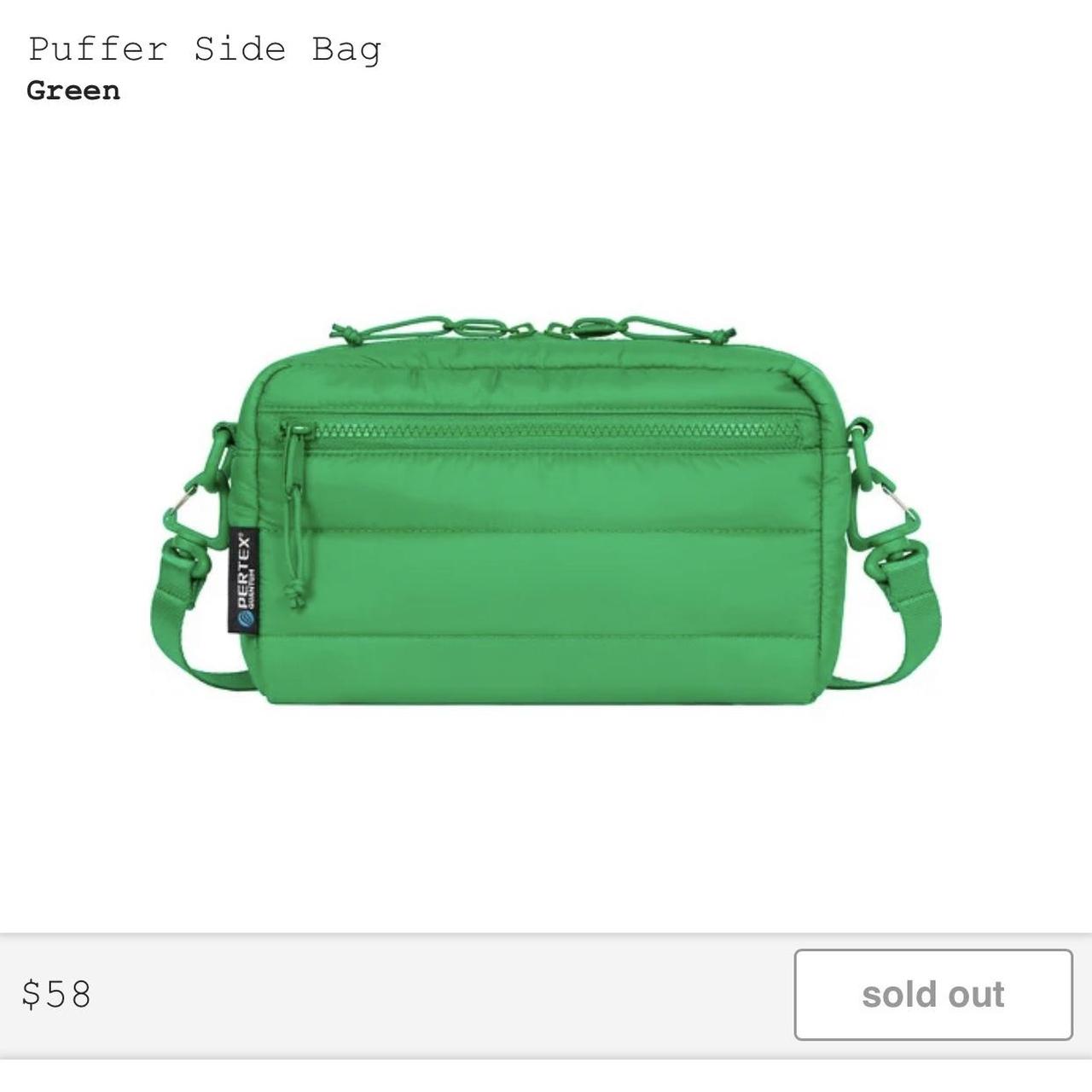 Supreme Puffer Side Bag