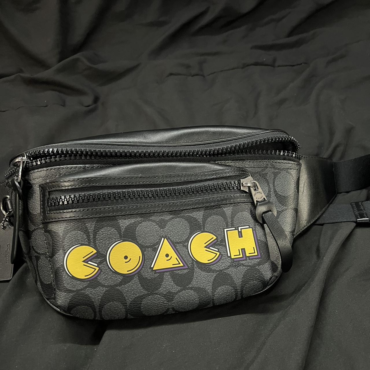 Leather belt bag Coach Multicolour in Leather - 27758835