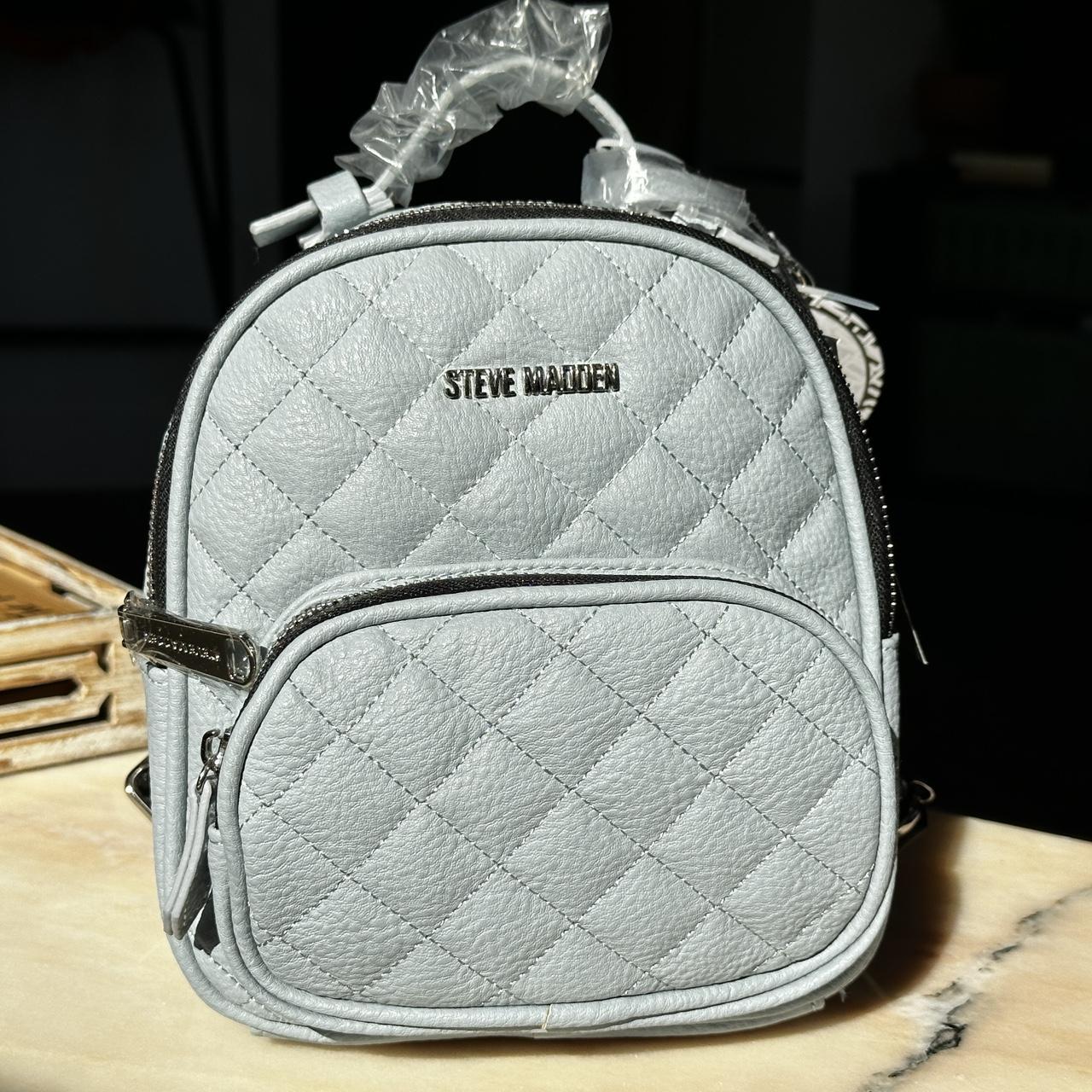 pink steve madden backpack — ON HOLD — DO NOT BUY - Depop