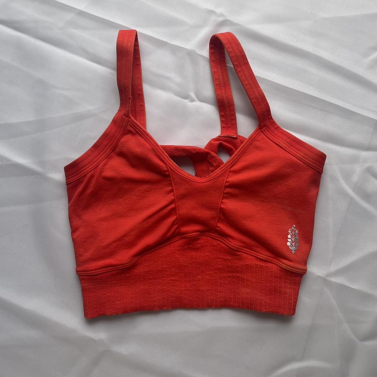 Shein criss cross back sports bra Size small Brand - Depop