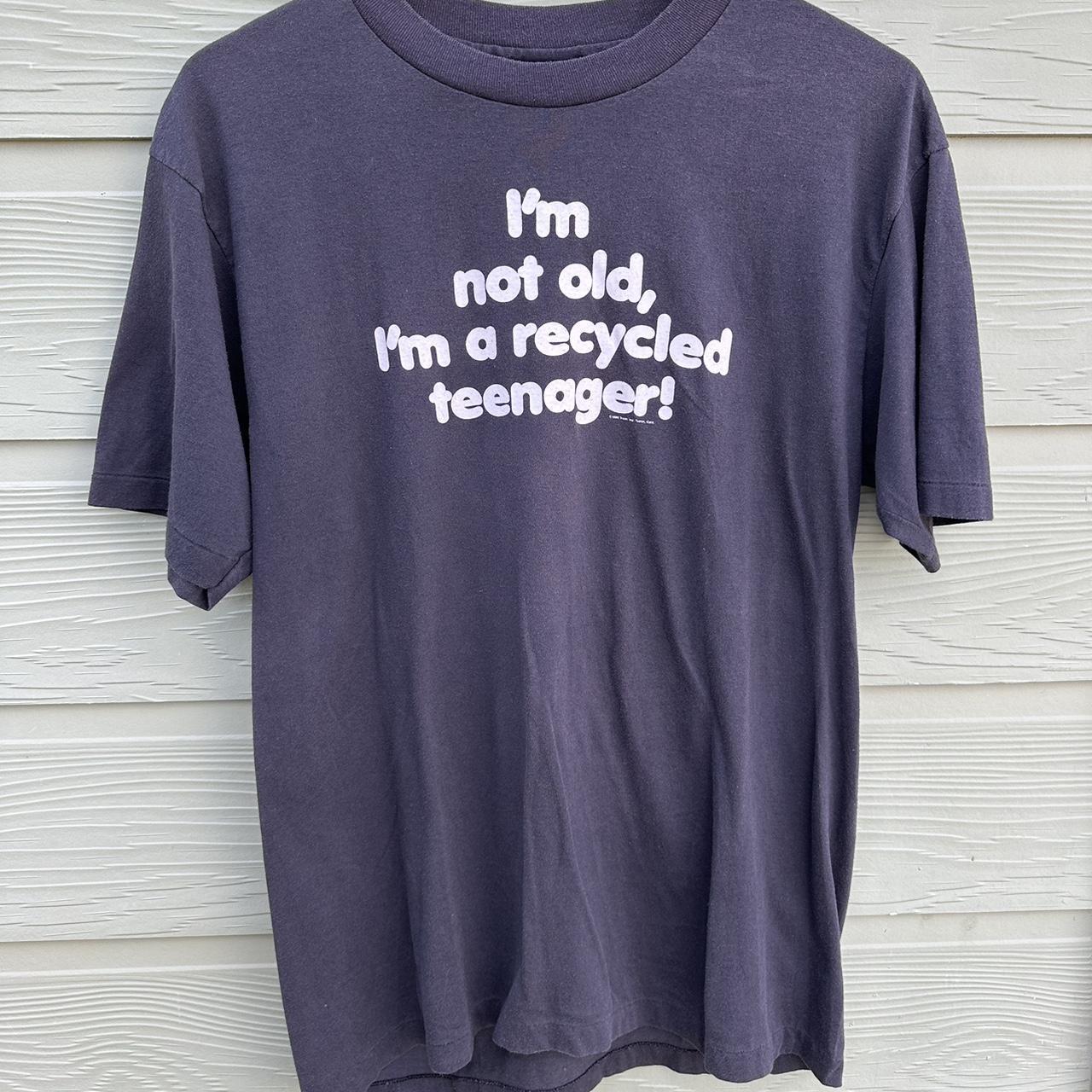 1986 comedy joke t shirt Flaws will be shown in... - Depop