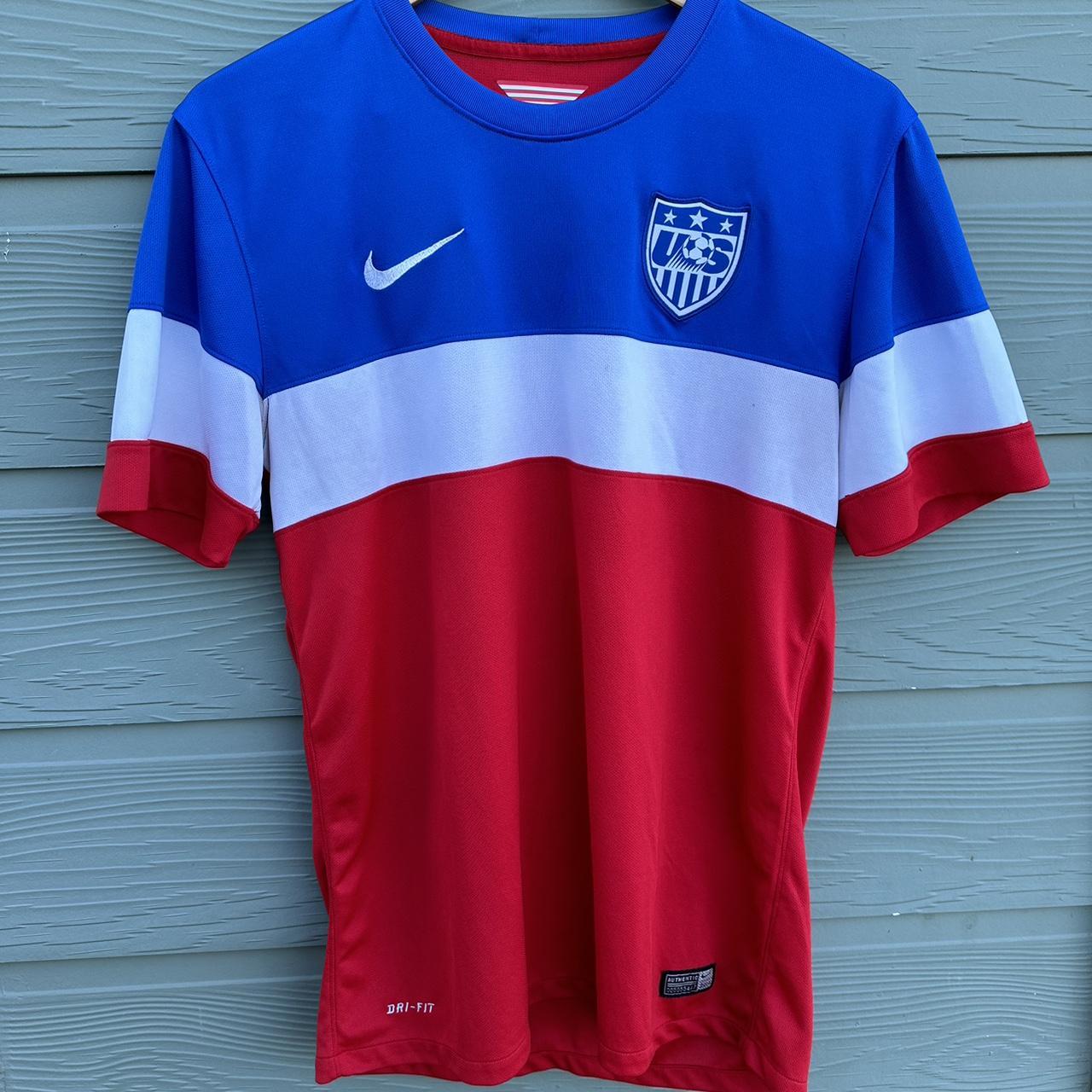 2014 Nike Team USA soccer jersey Flaws will be... - Depop