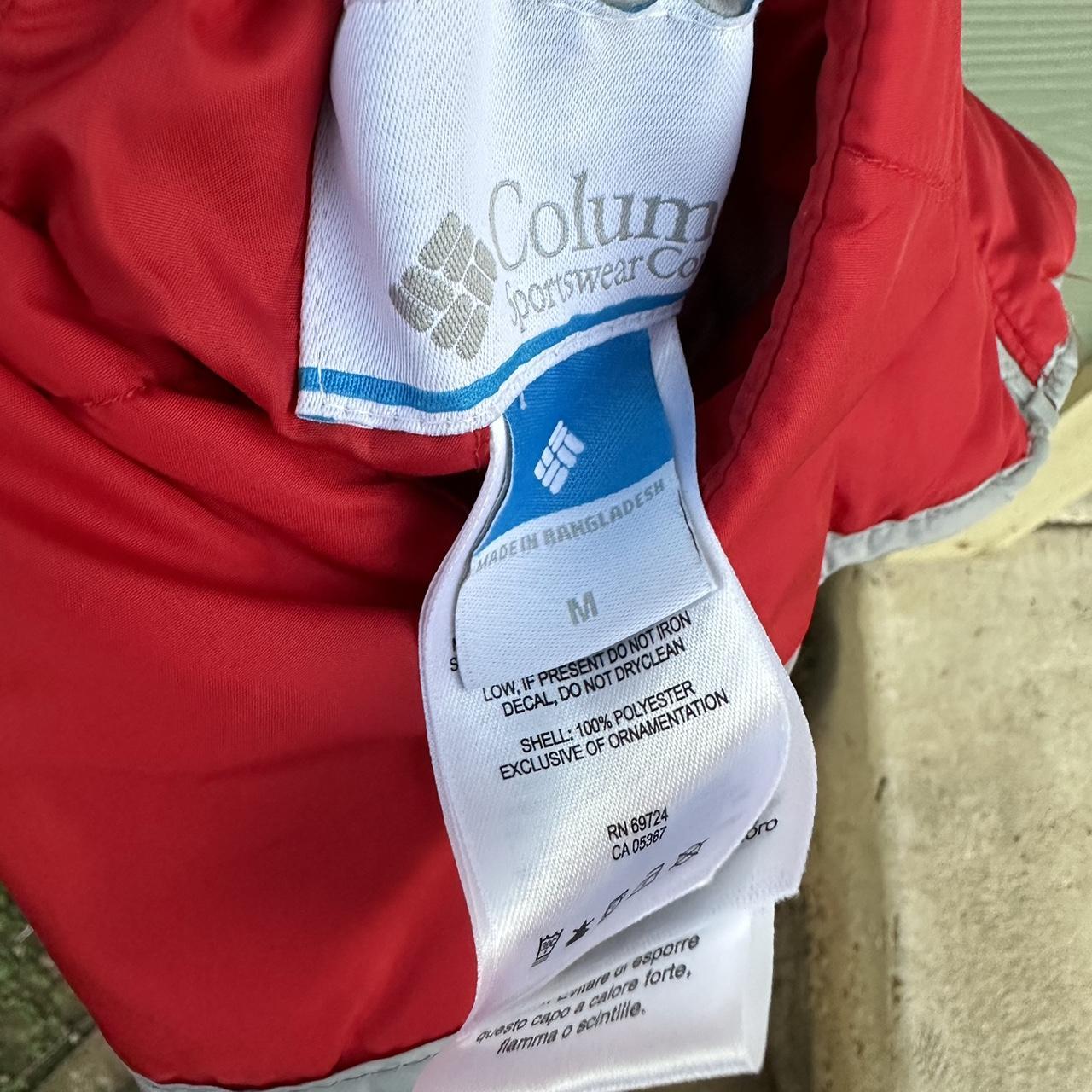 Columbia Sportswear Men's Red Gilet (5)