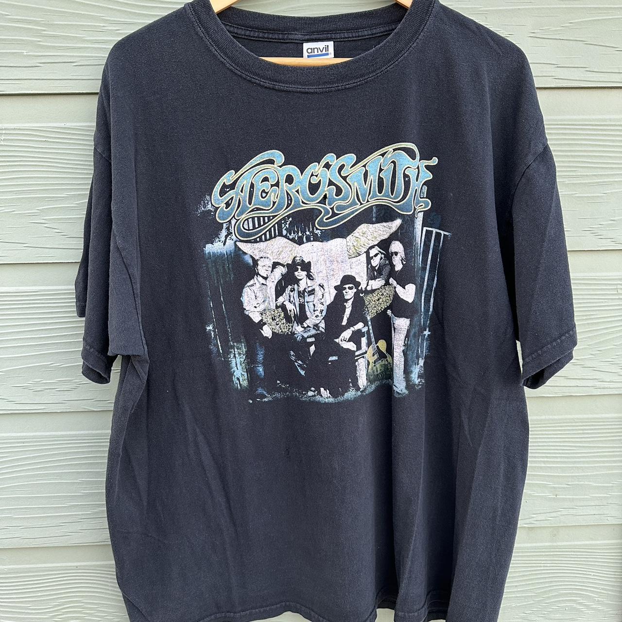 2006 Aerosmith tour t shirt Flaws will be shown... - Depop