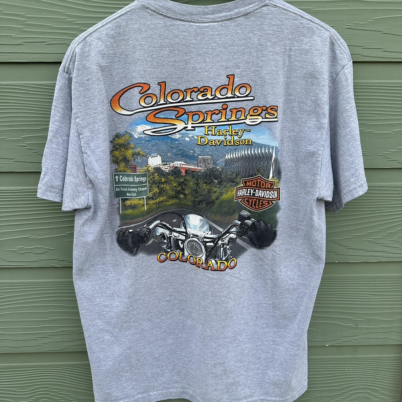 Harley Davidson Men's Grey T-shirt (3)