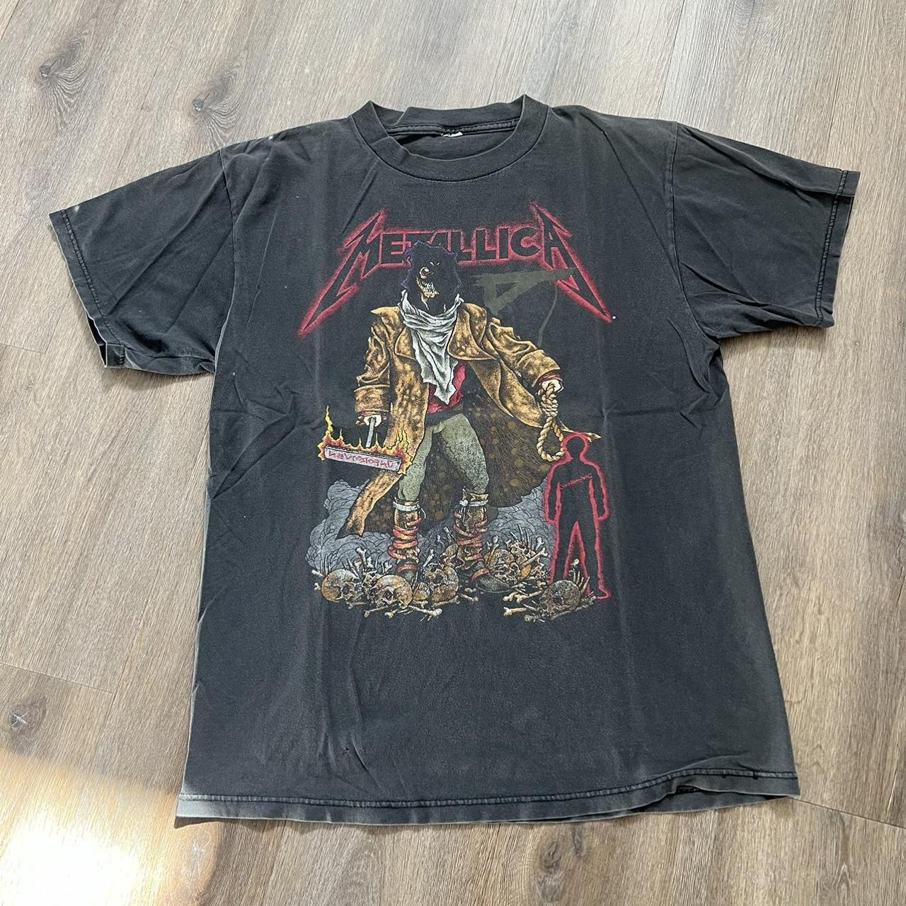 Vintage Metallica Unforgiven Shirt Astroworld merch... - Depop