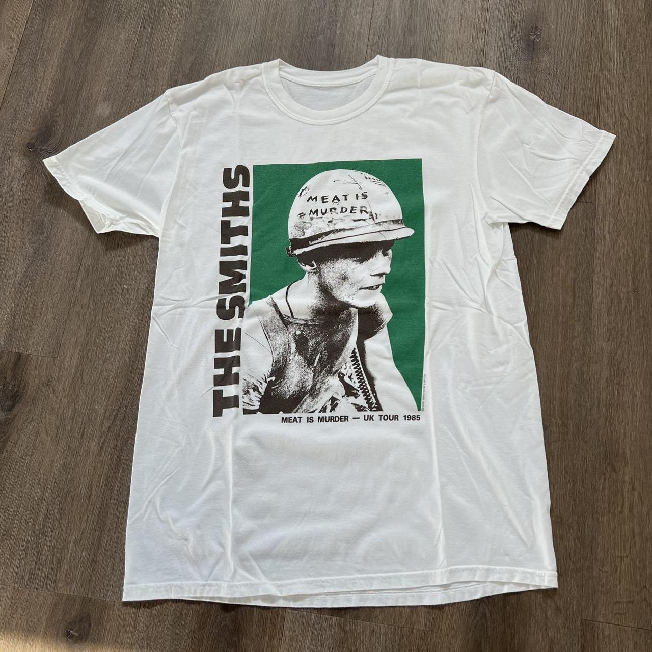 The Smiths Band Vintage Boot Shirt - Depop
