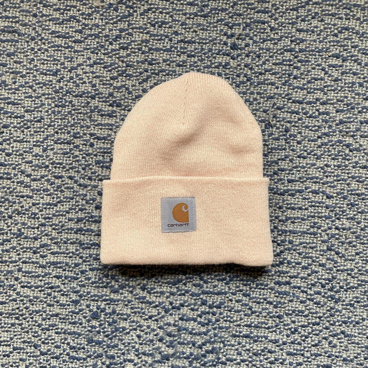 carhartt beanie womens cream