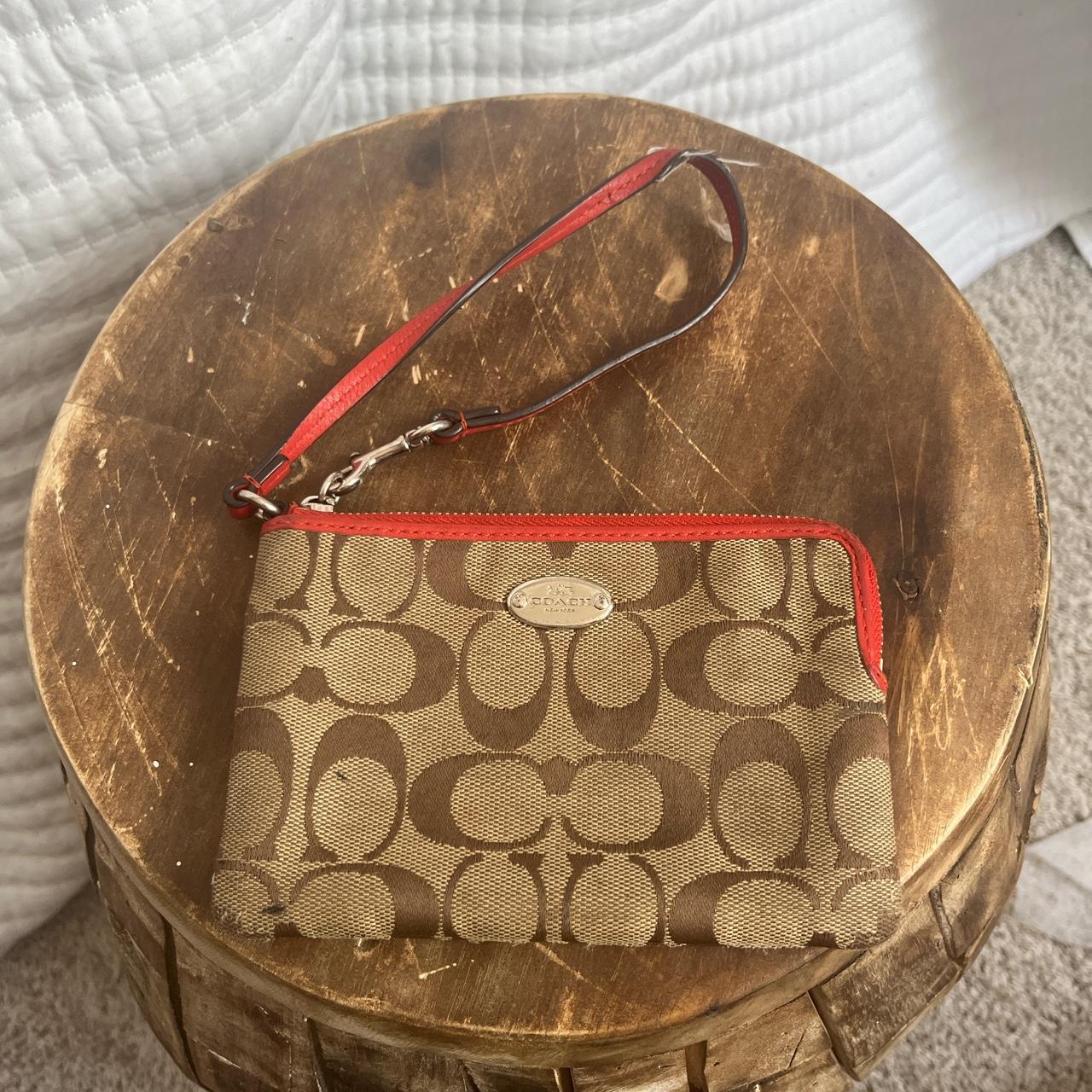 Used best sale coach wallet