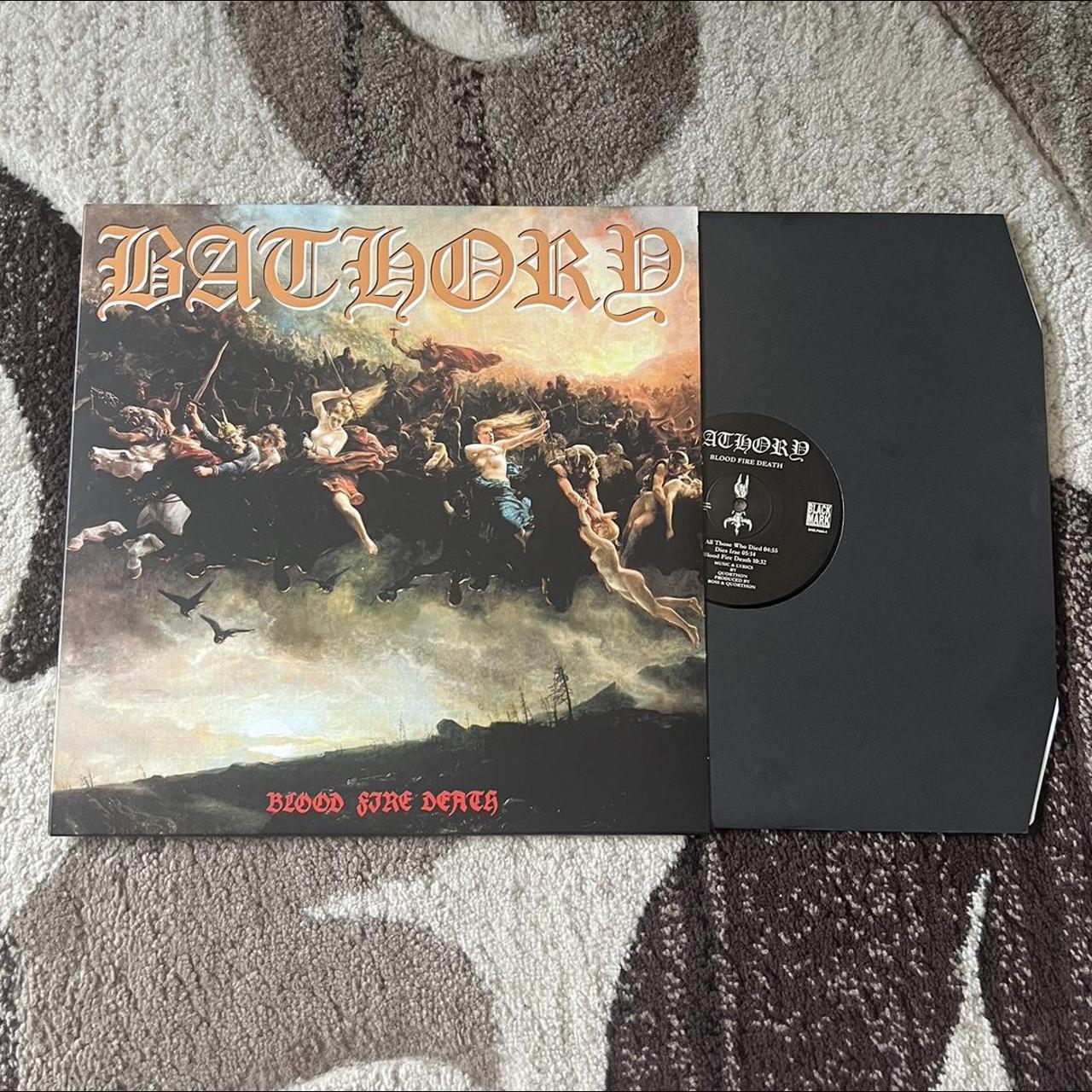 Bathory - Blood Fire Death Released: 2003... - Depop