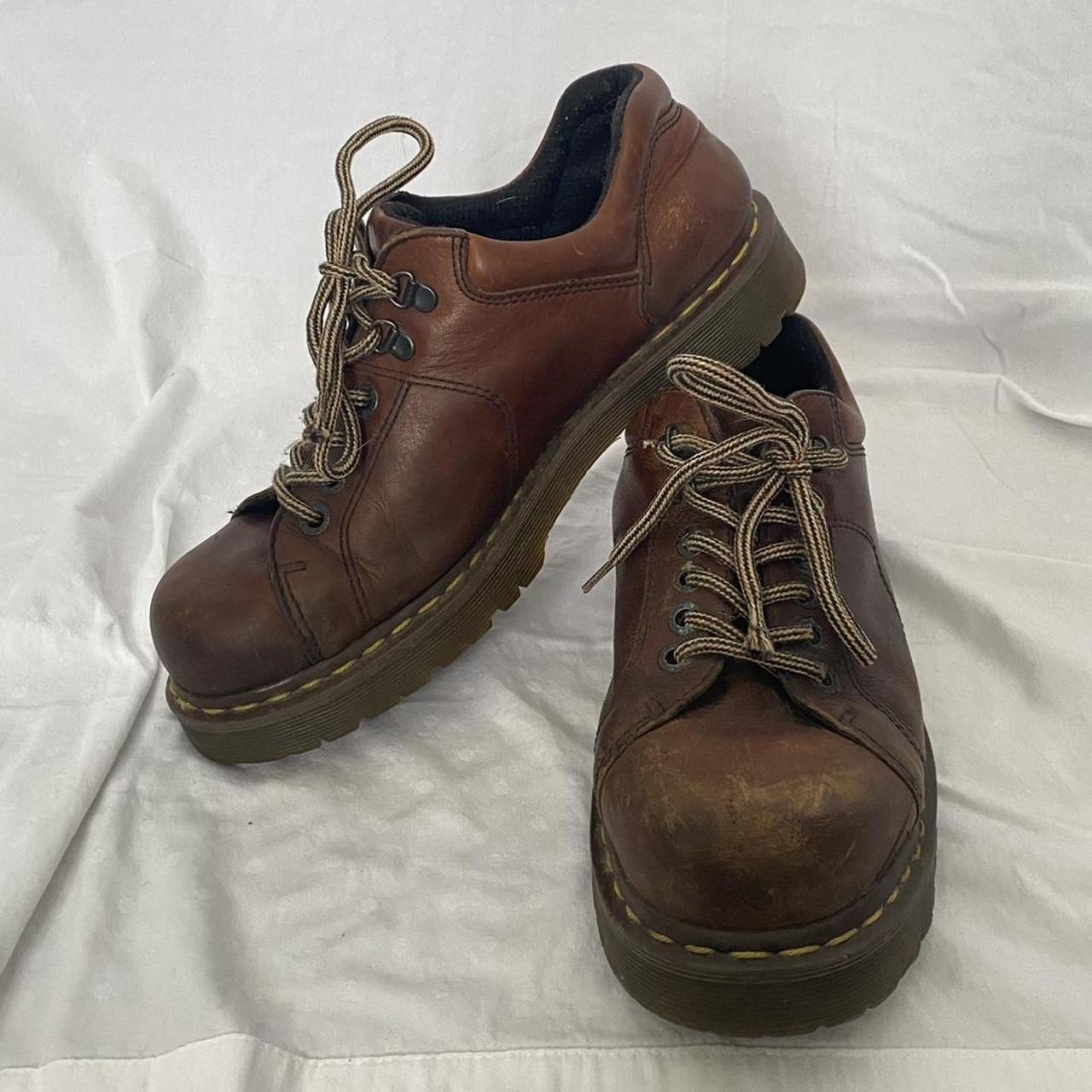 Dr. Martens 8312 brown Oxford boots! Perfect for... - Depop