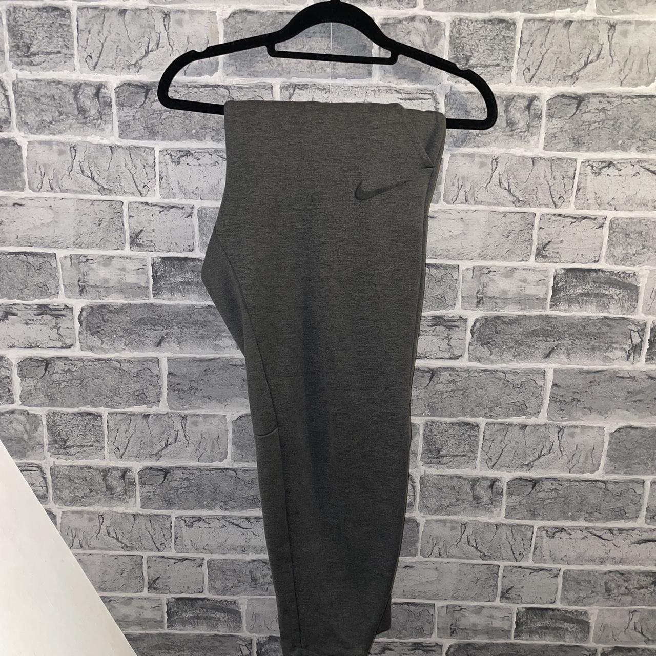 mens grey nike jogger