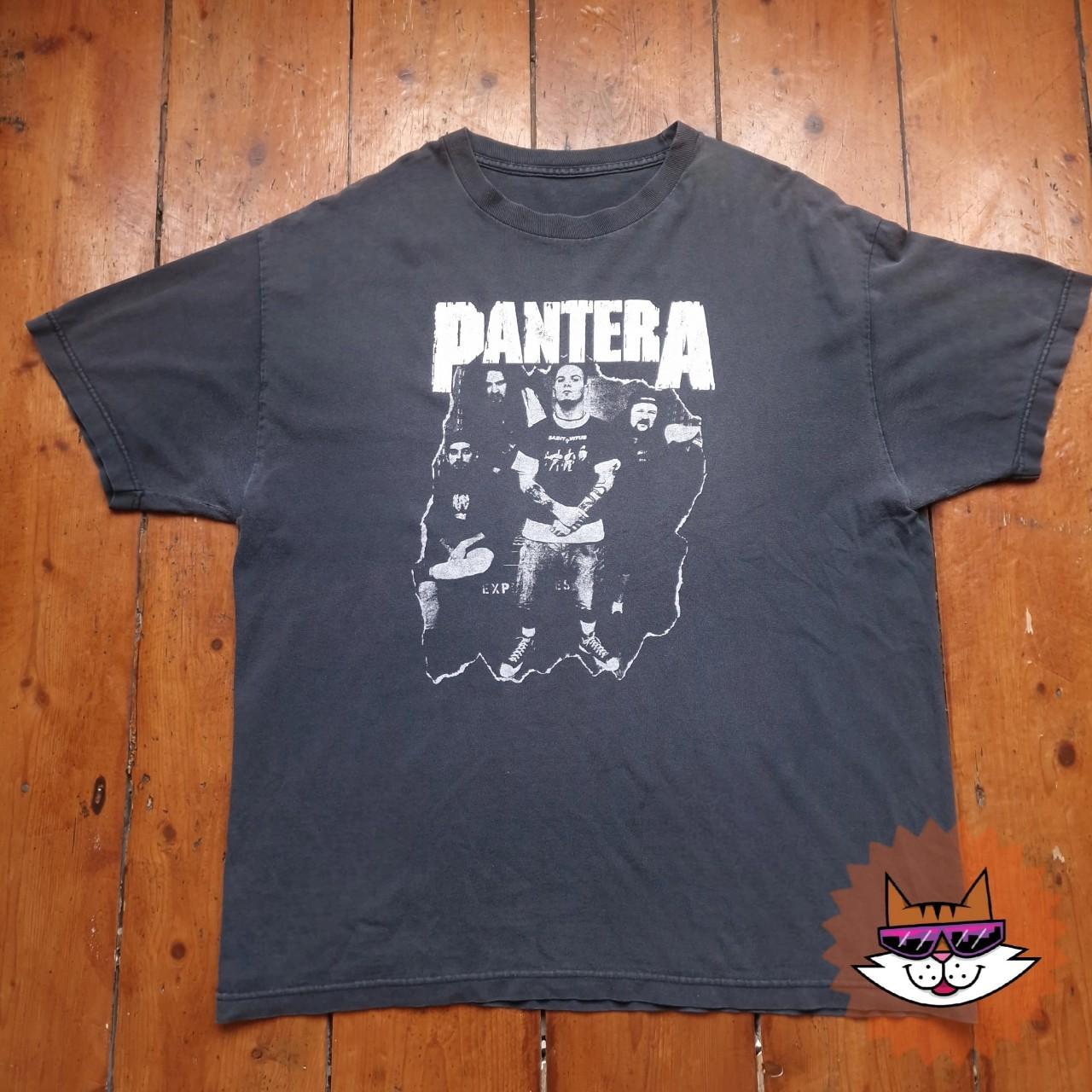 Online vintage 90s Pantera t-shirt