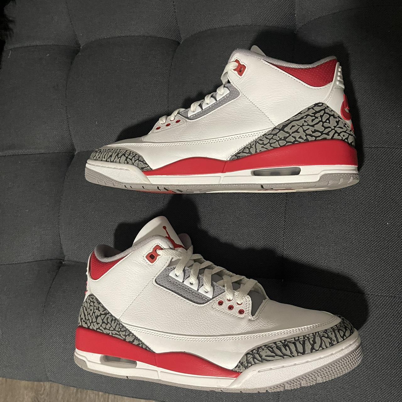 mens jordan 3 red