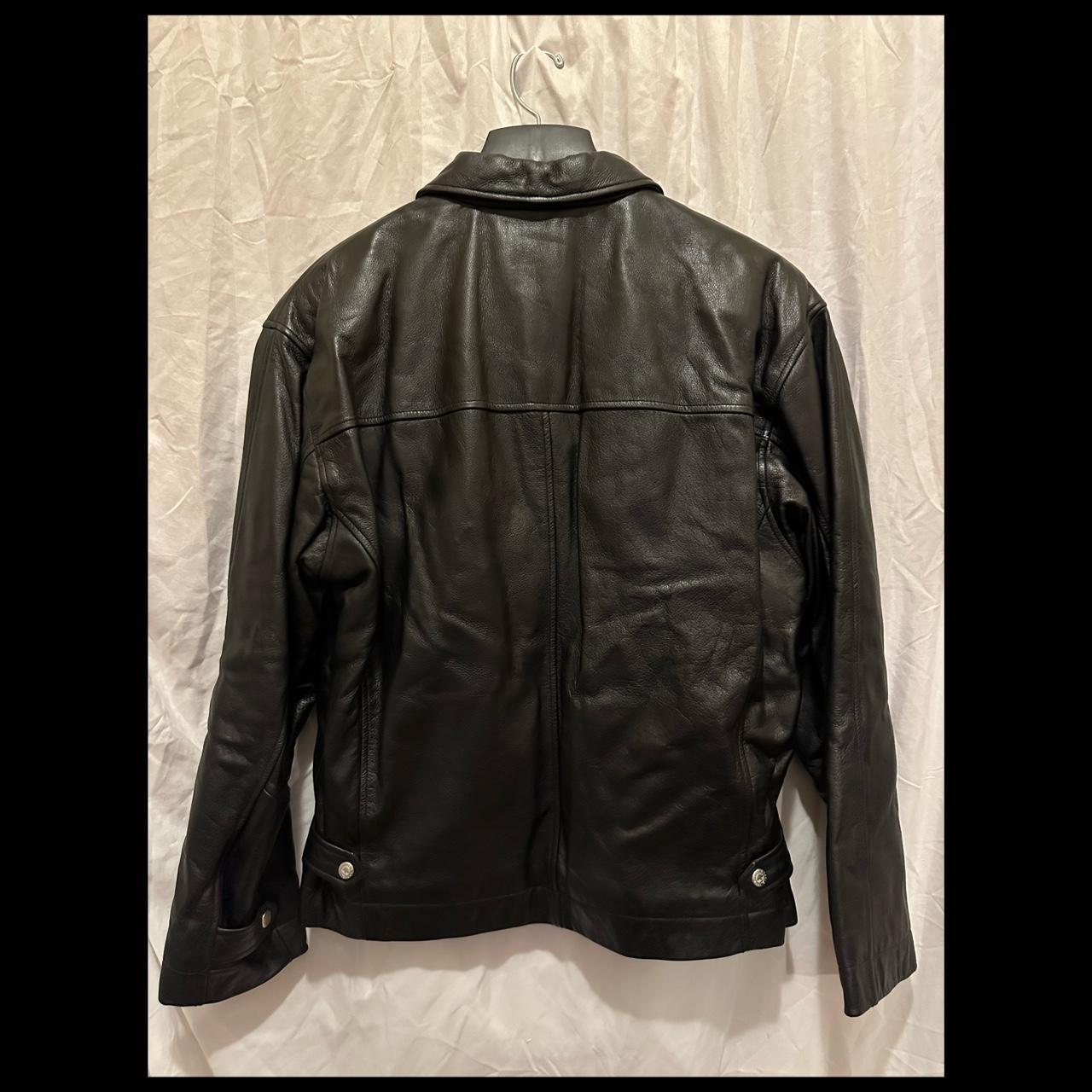 Roundtree & Yorke Men's Black Jacket | Depop