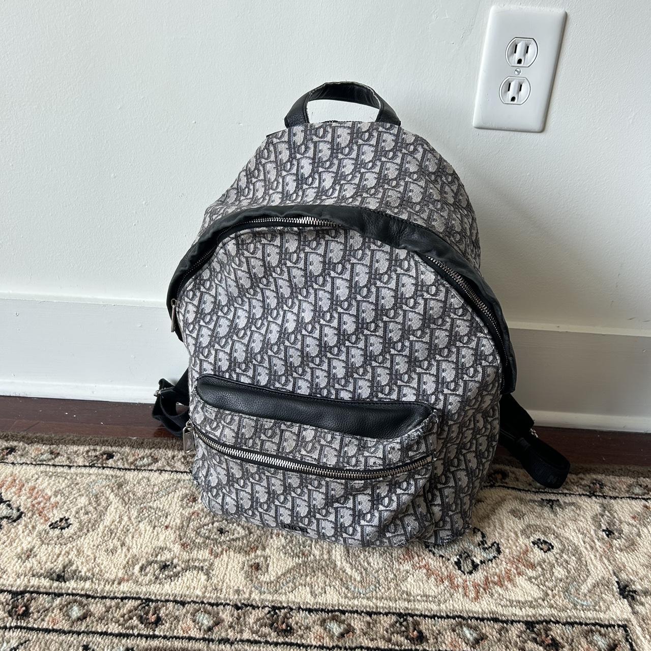 Dior kim jones top backpack