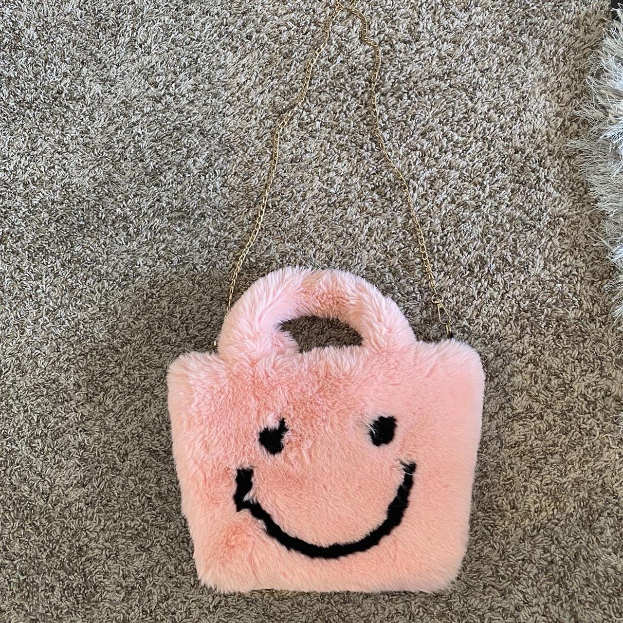 Dolls kill pink online fur bag